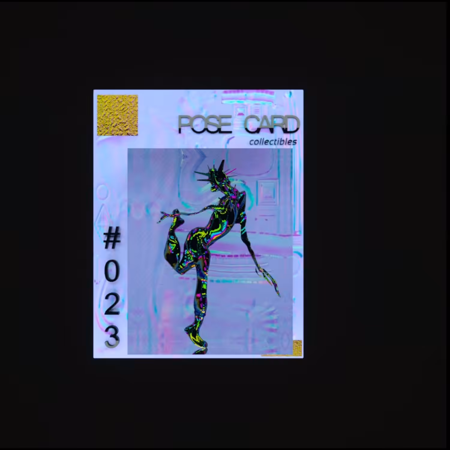 POSE CARD #023