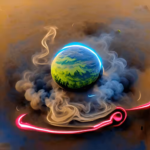 Planet Up in Smoke