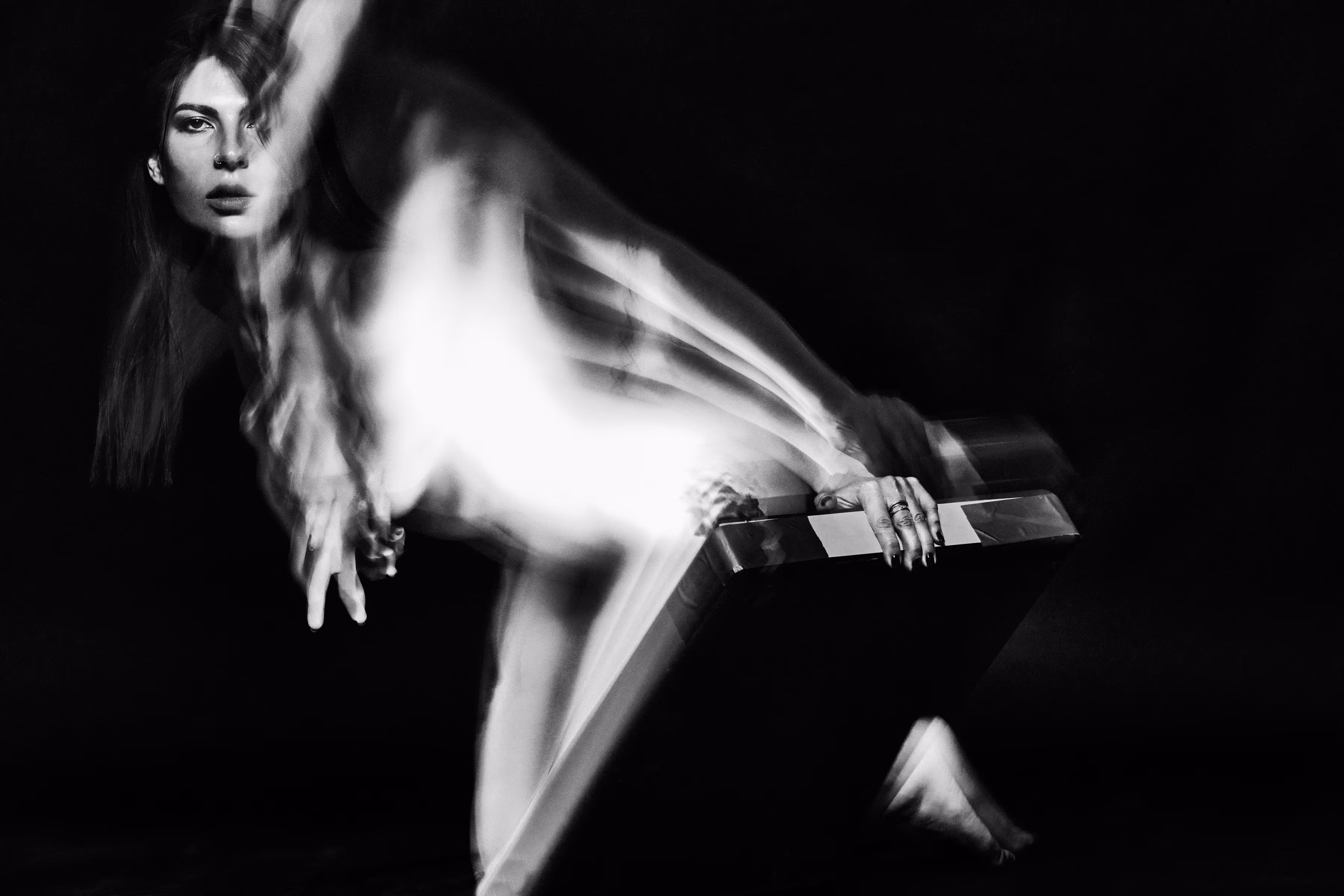 Light Table Nudes