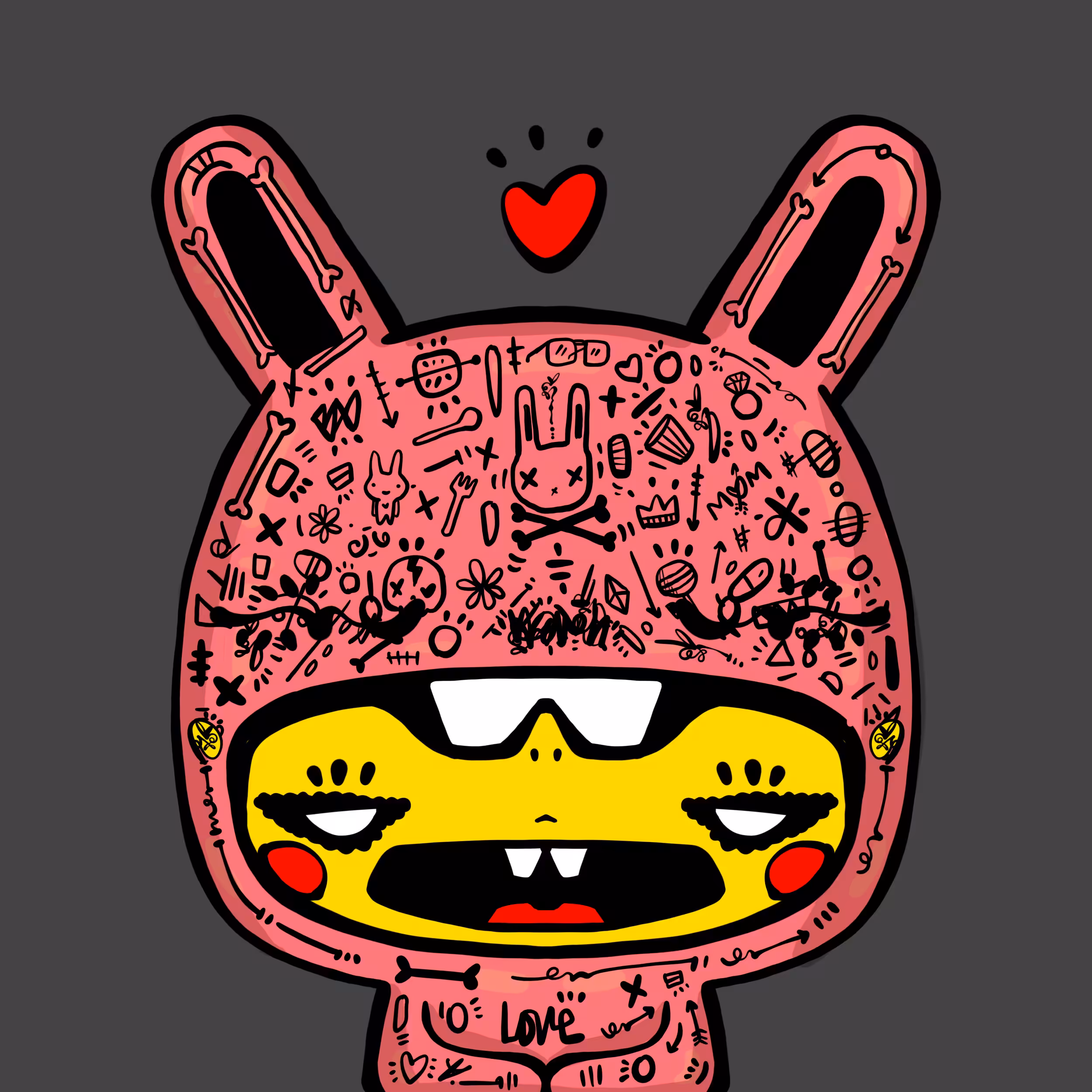 TOKYO PUNKS | BAD BUNNIES: TKP BAD BUNNY #0320