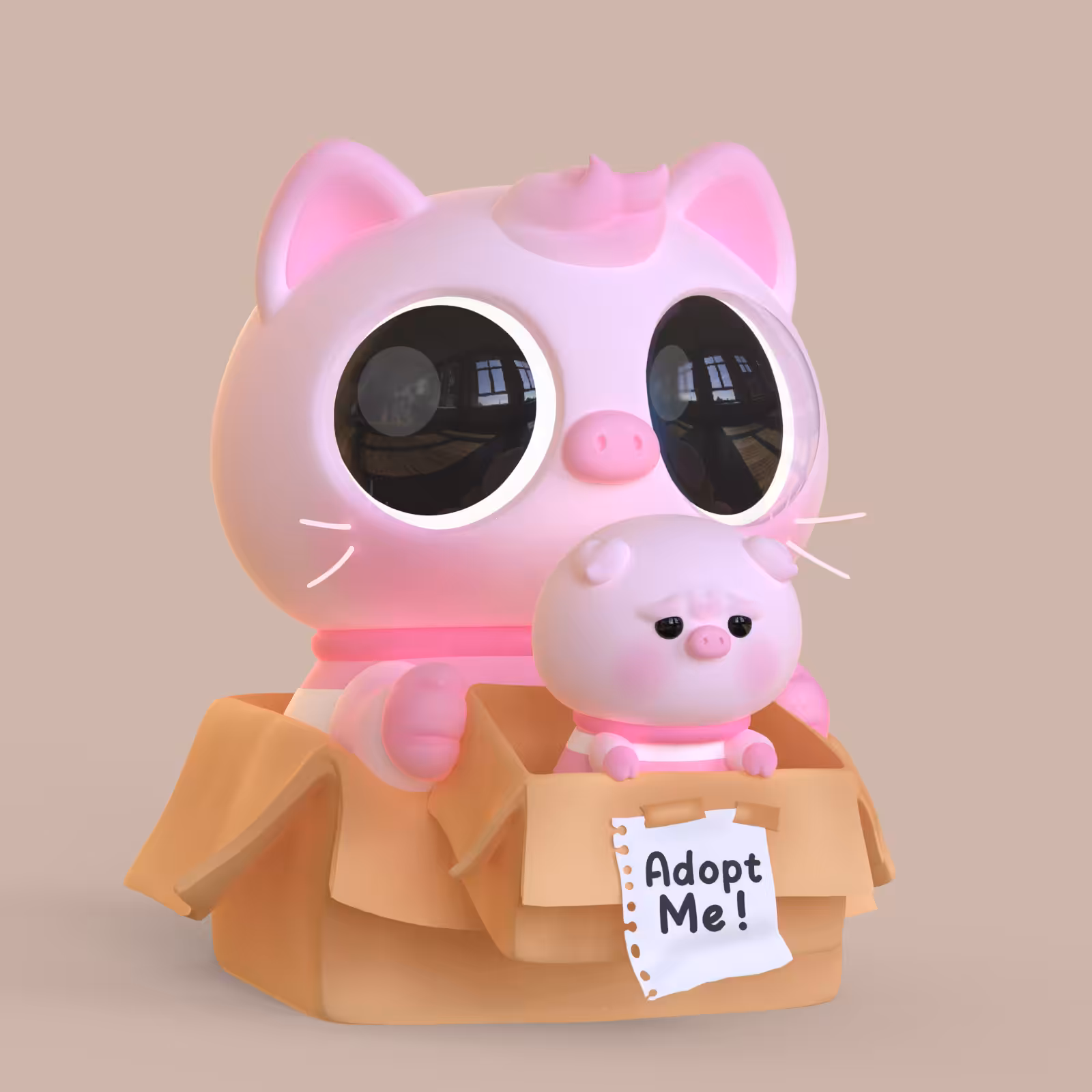 445 Orathai : Pig Cosplay