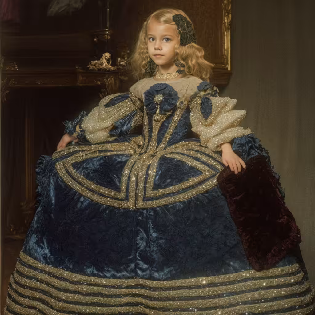 Infanta Margarita Teresa original photo