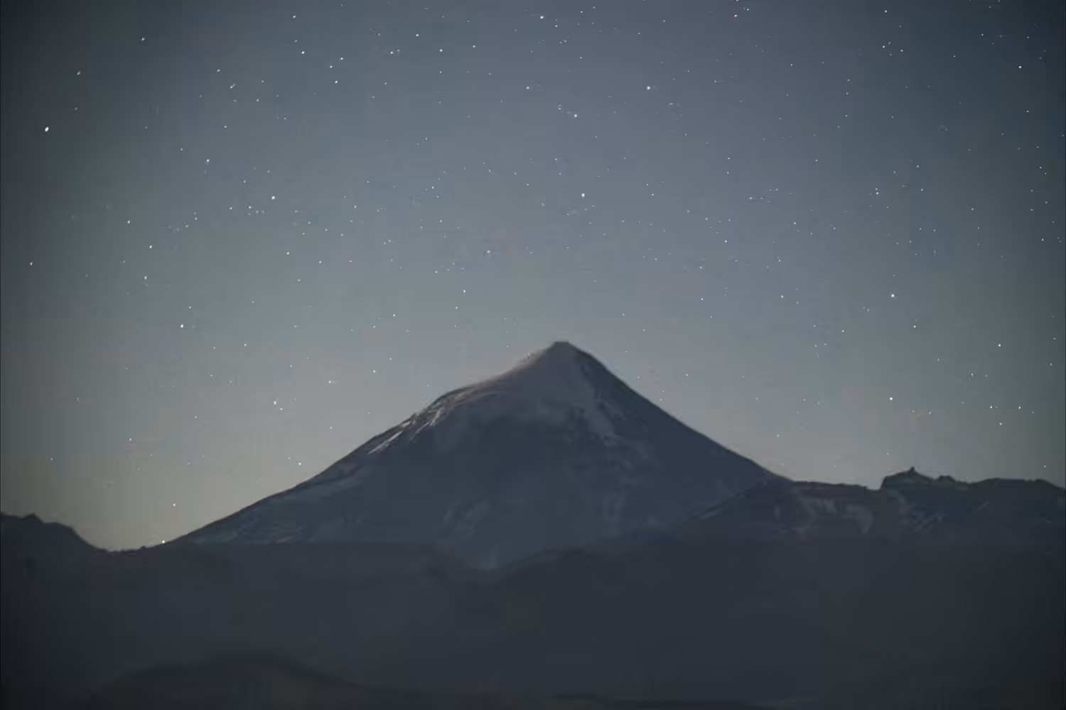 Night on Lanin