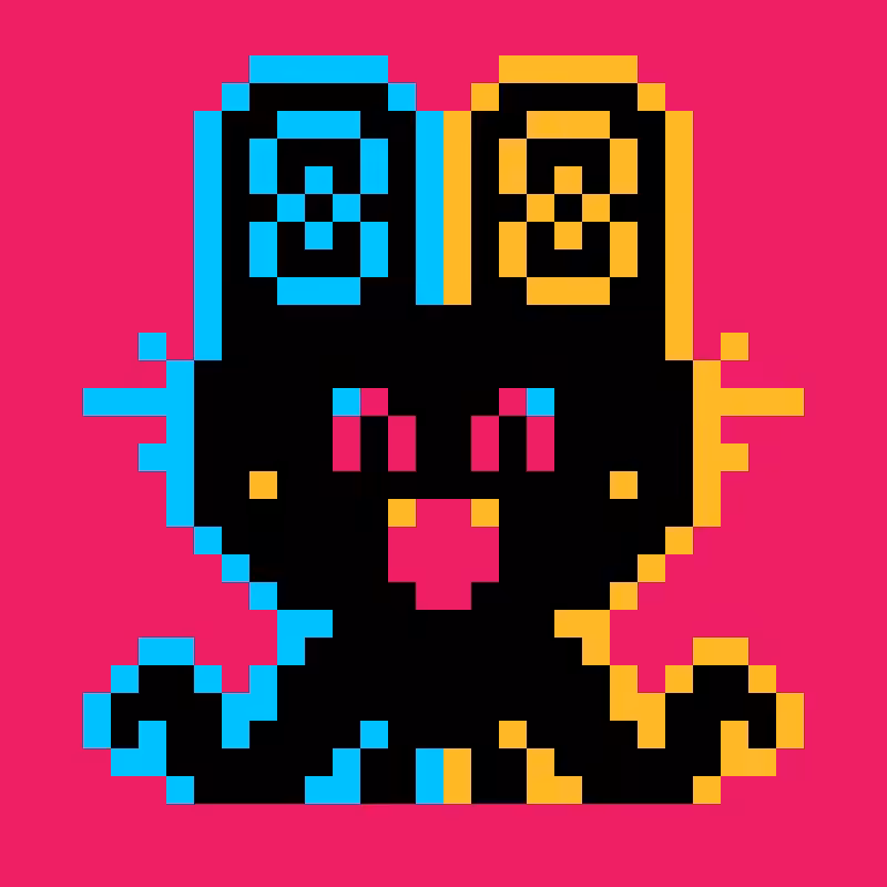 CMYKreatures #108