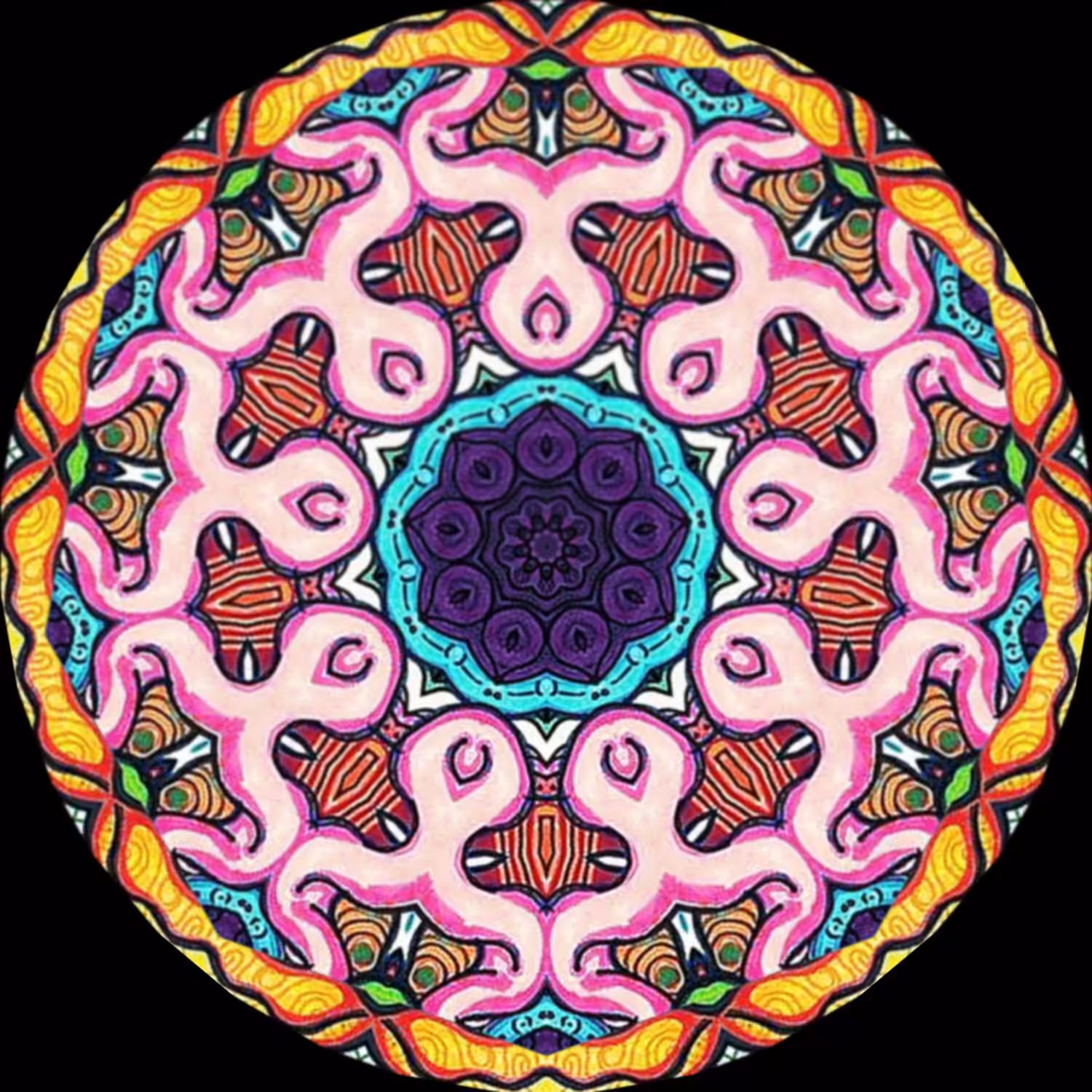 PSY Mandala Block 3337