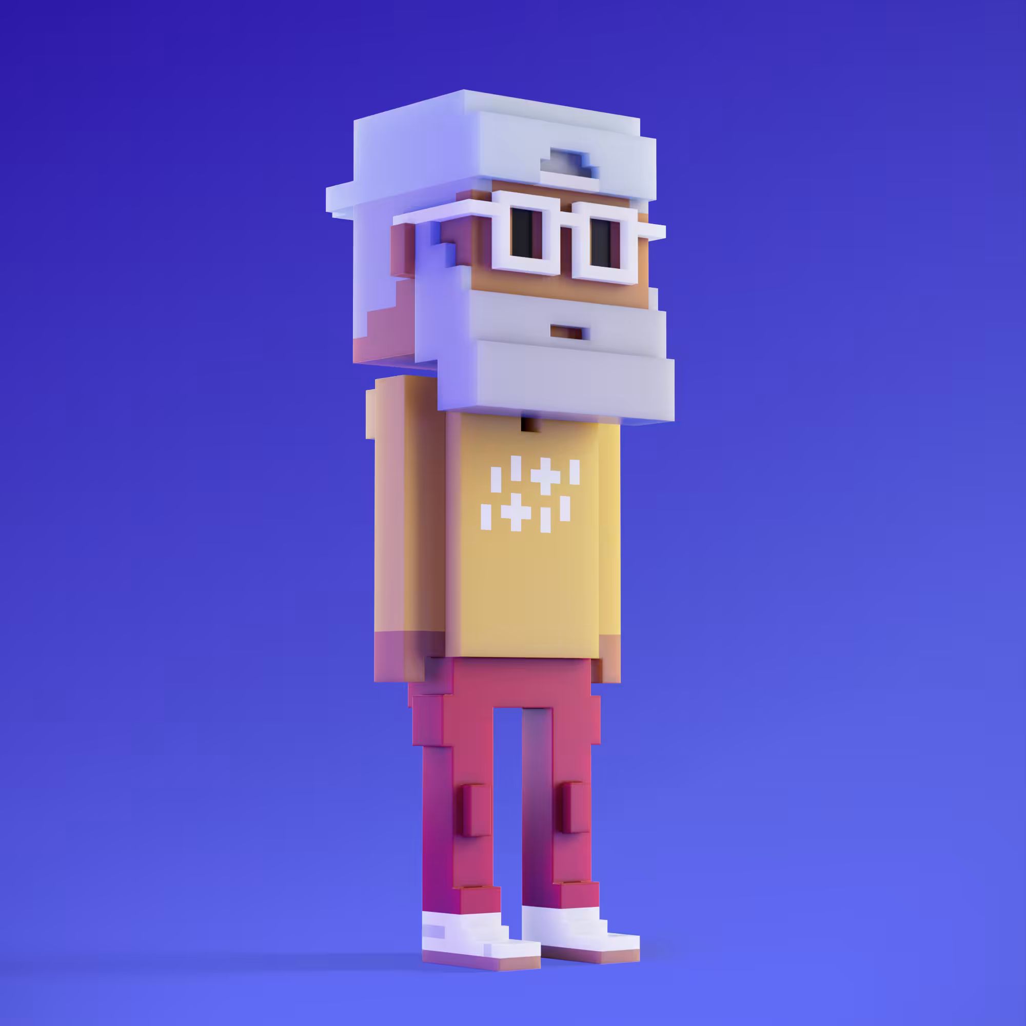Meebits: Meebit #7457