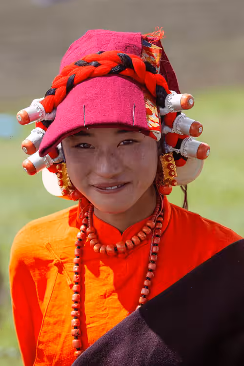 Soul2Soul #28. Grassland Girl.