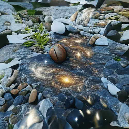 River of galaxies