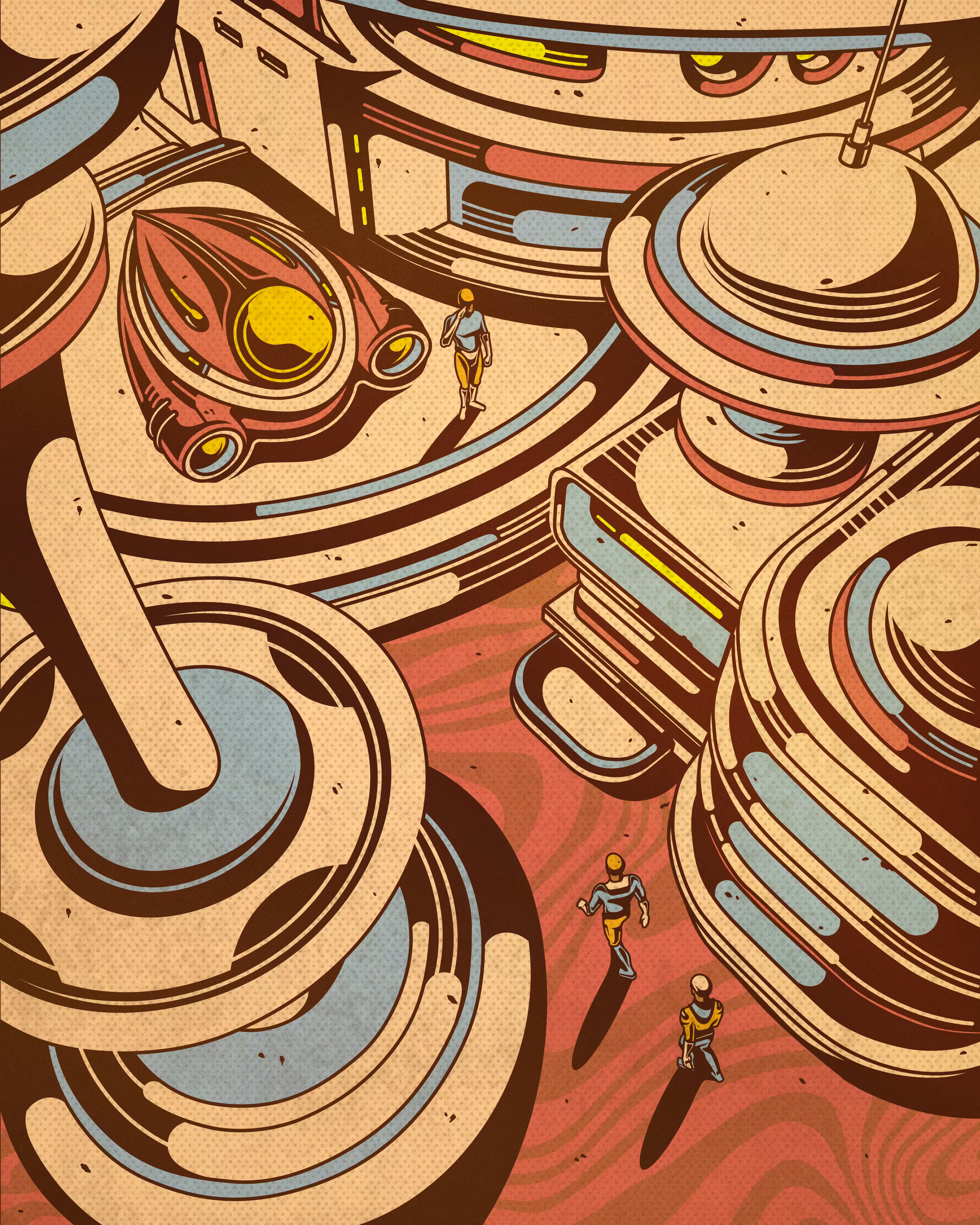 The Mechanical Gardens: Aurora Lane