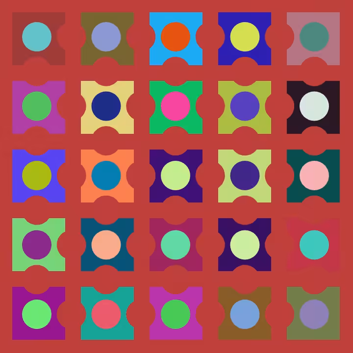 Complementary Dot Logic #153