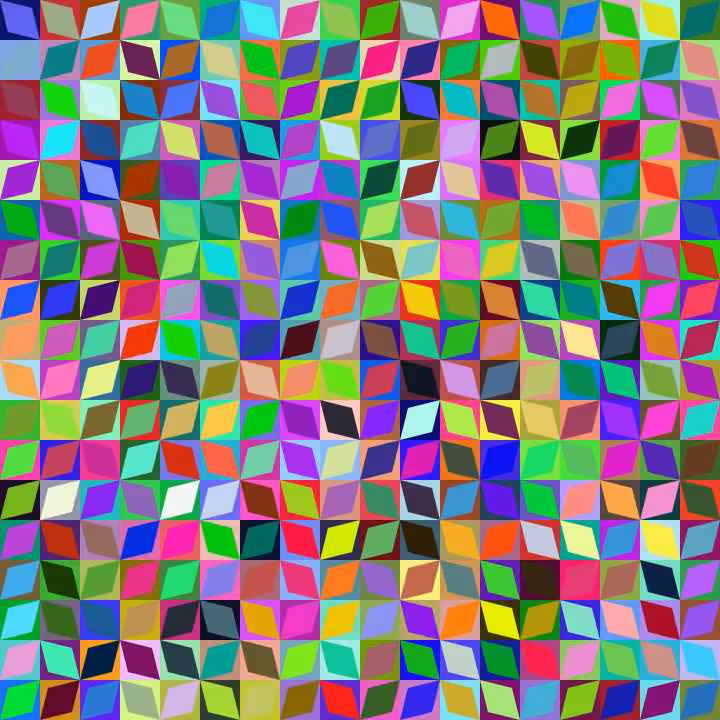 Diamond Twirl Composition #107