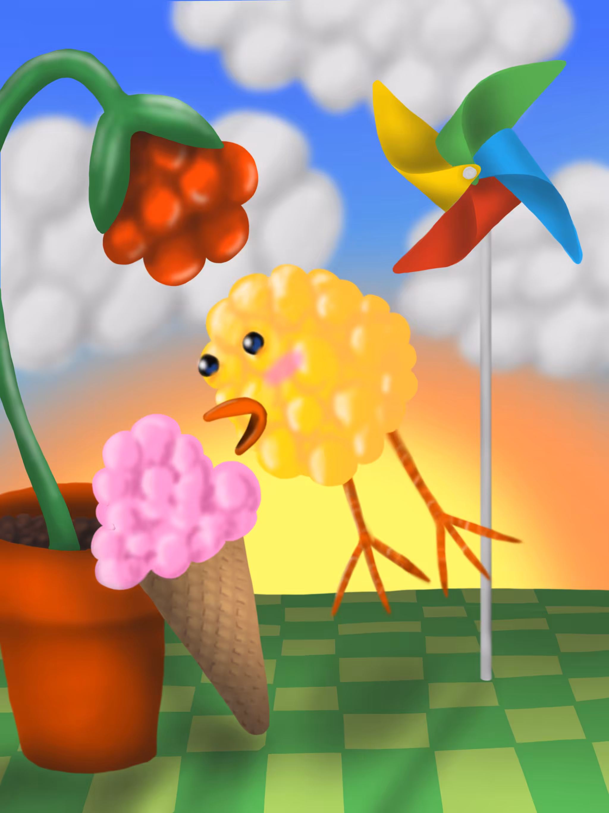Poyi in Dreamland