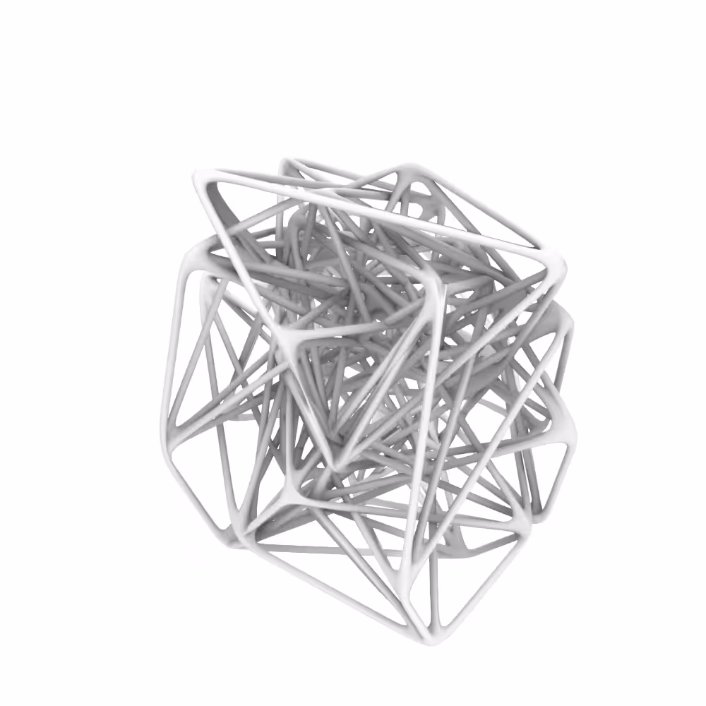 UNFOLDINGS - Hypercube 05