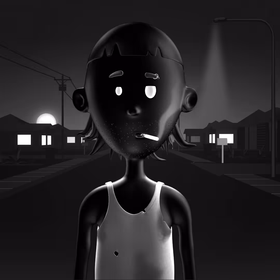 Suburbanite by Chris Haines