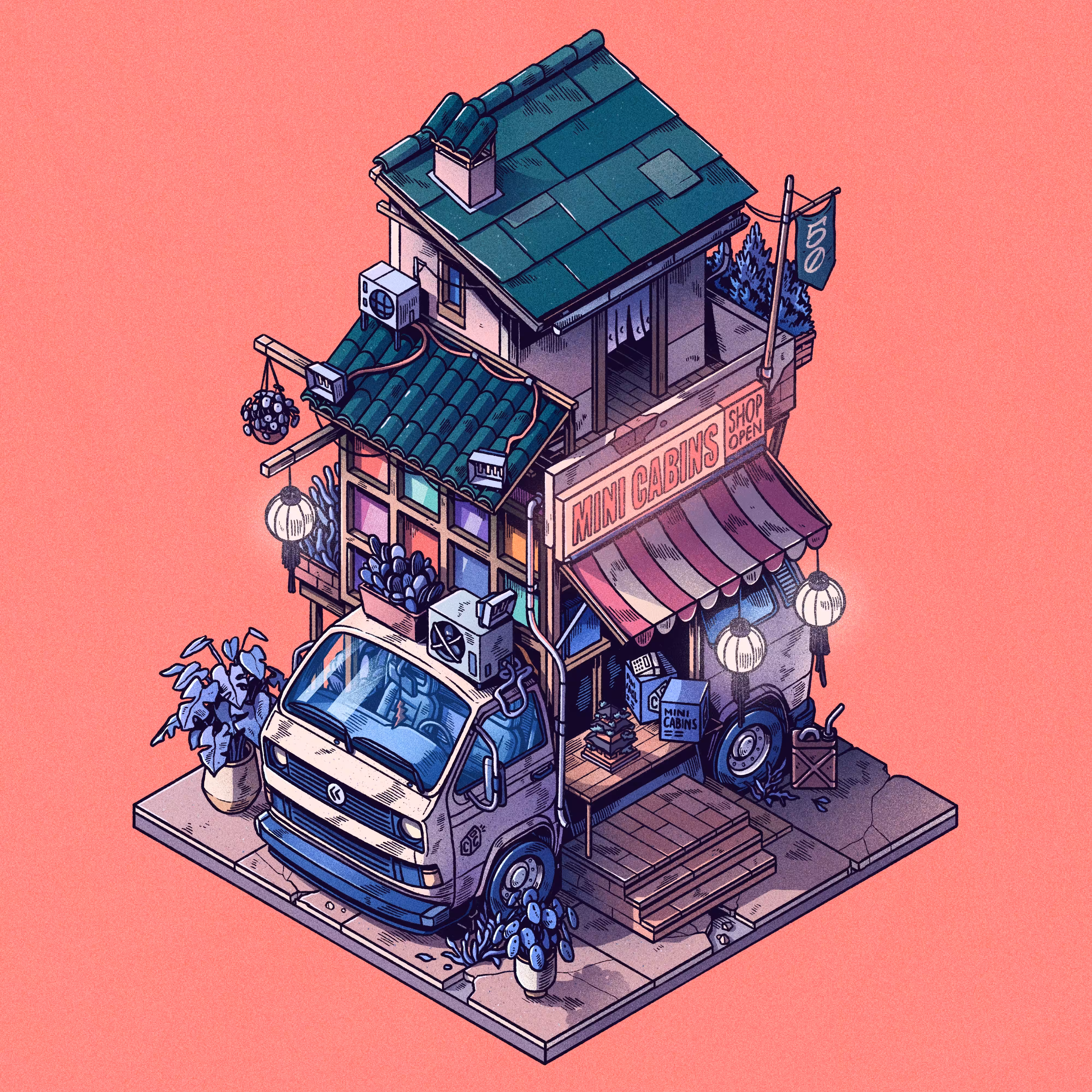 Caravan #810