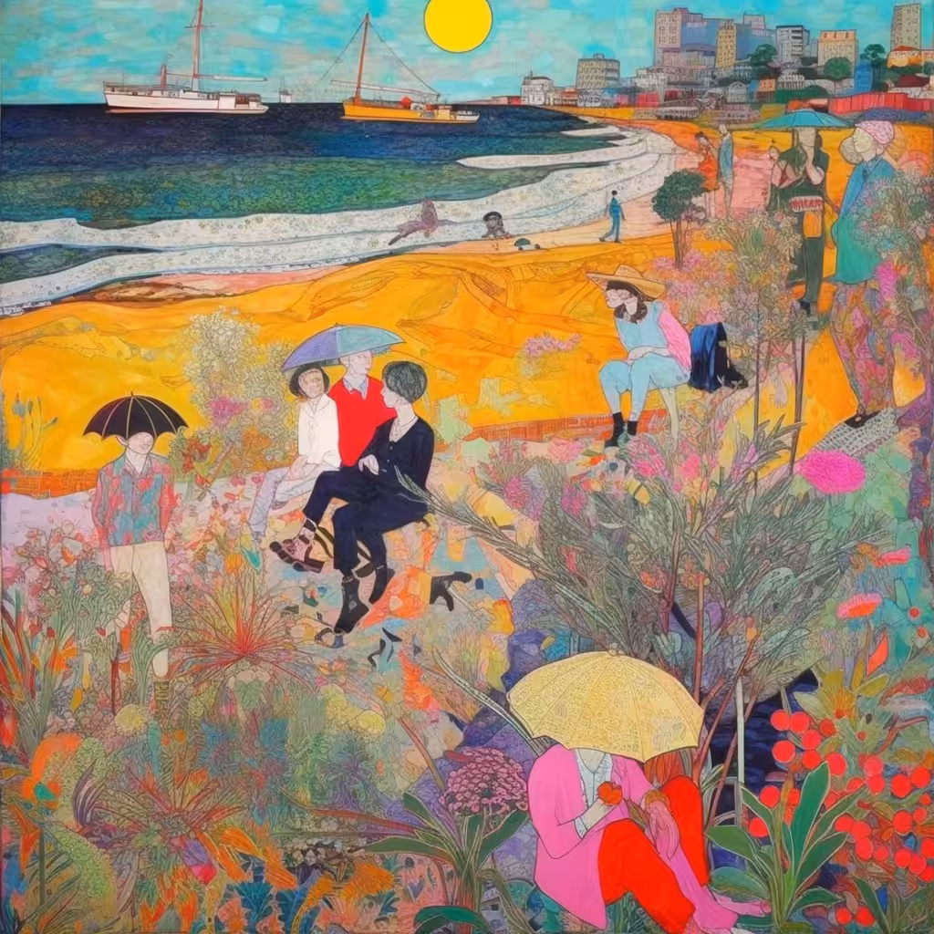 Gardens by the Sea #116