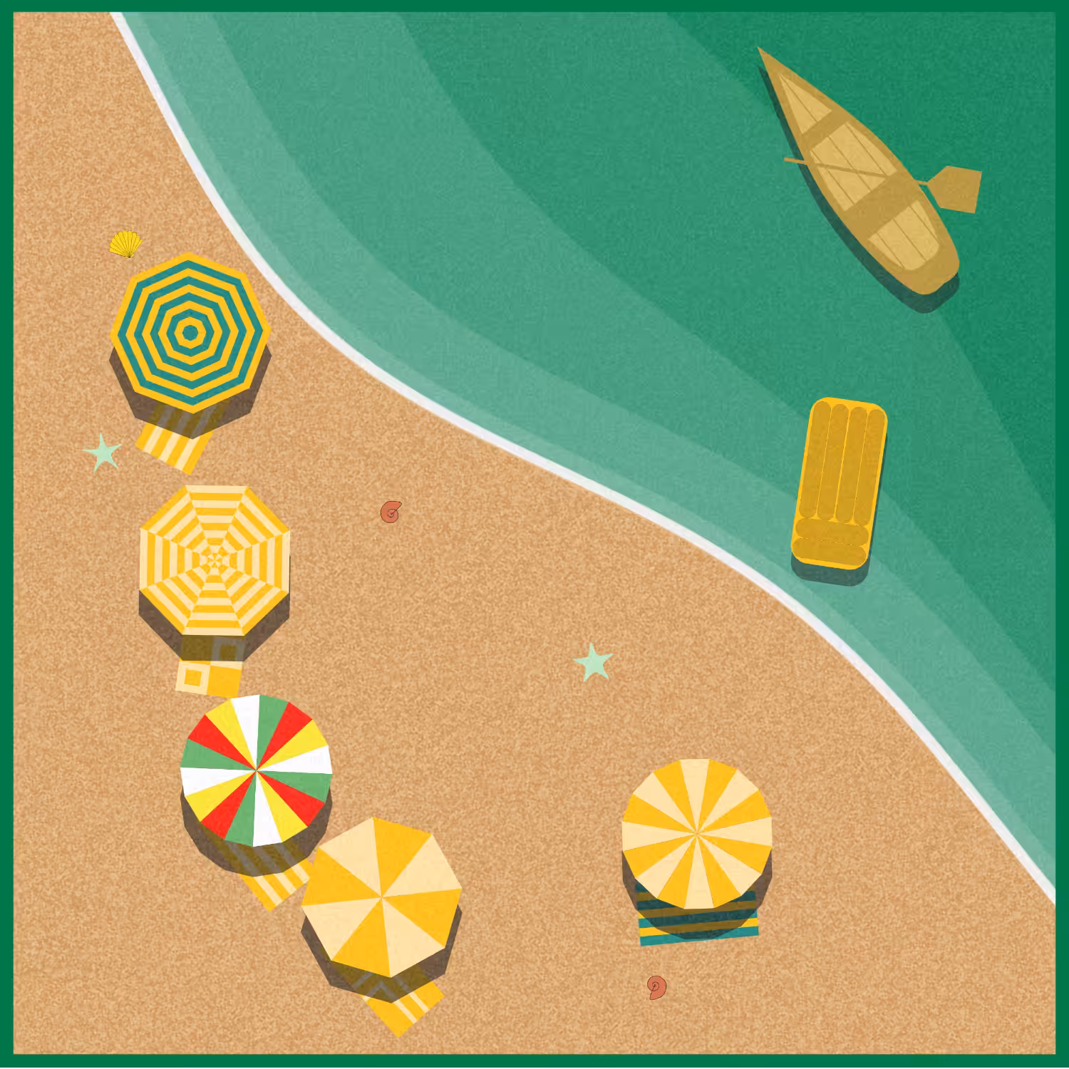 La Playa 🏖️ #38