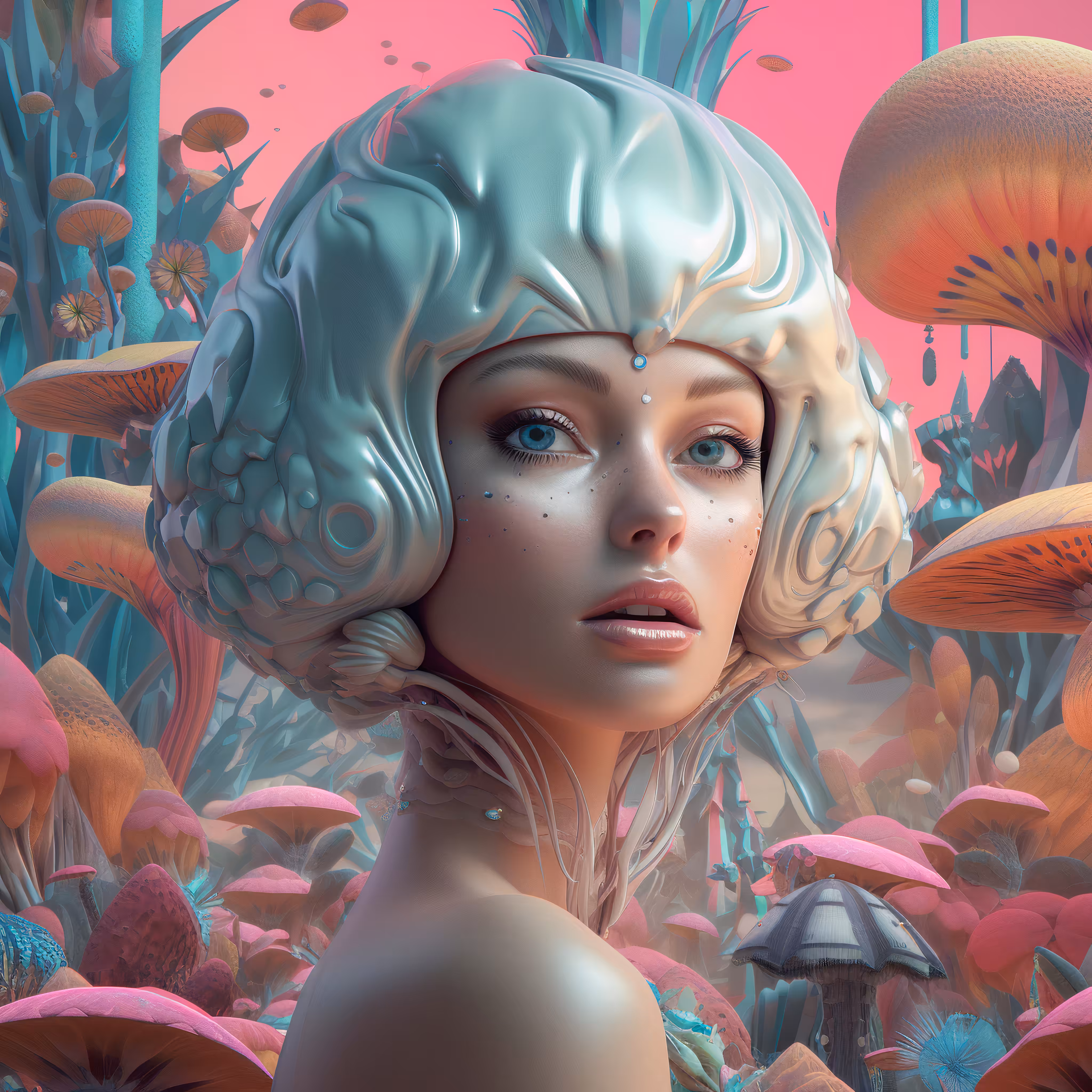 Alien Wanderer #018