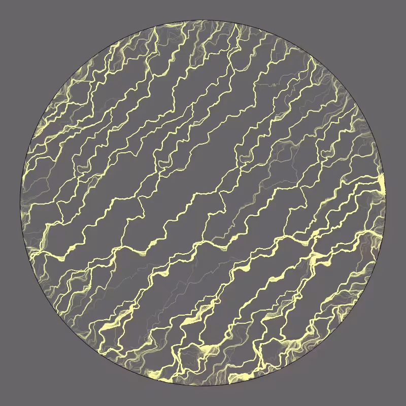 Desert Planet Topography #3
