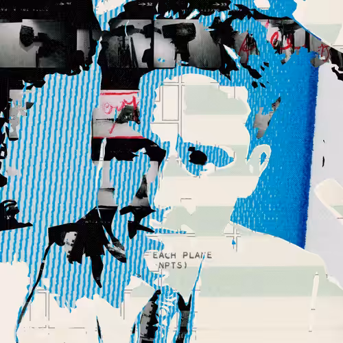 THE GENERATIVE PORTRAIT COLLECTION OF ROBERT MALLARY: Generative Portrait of Robert Mallary #1440