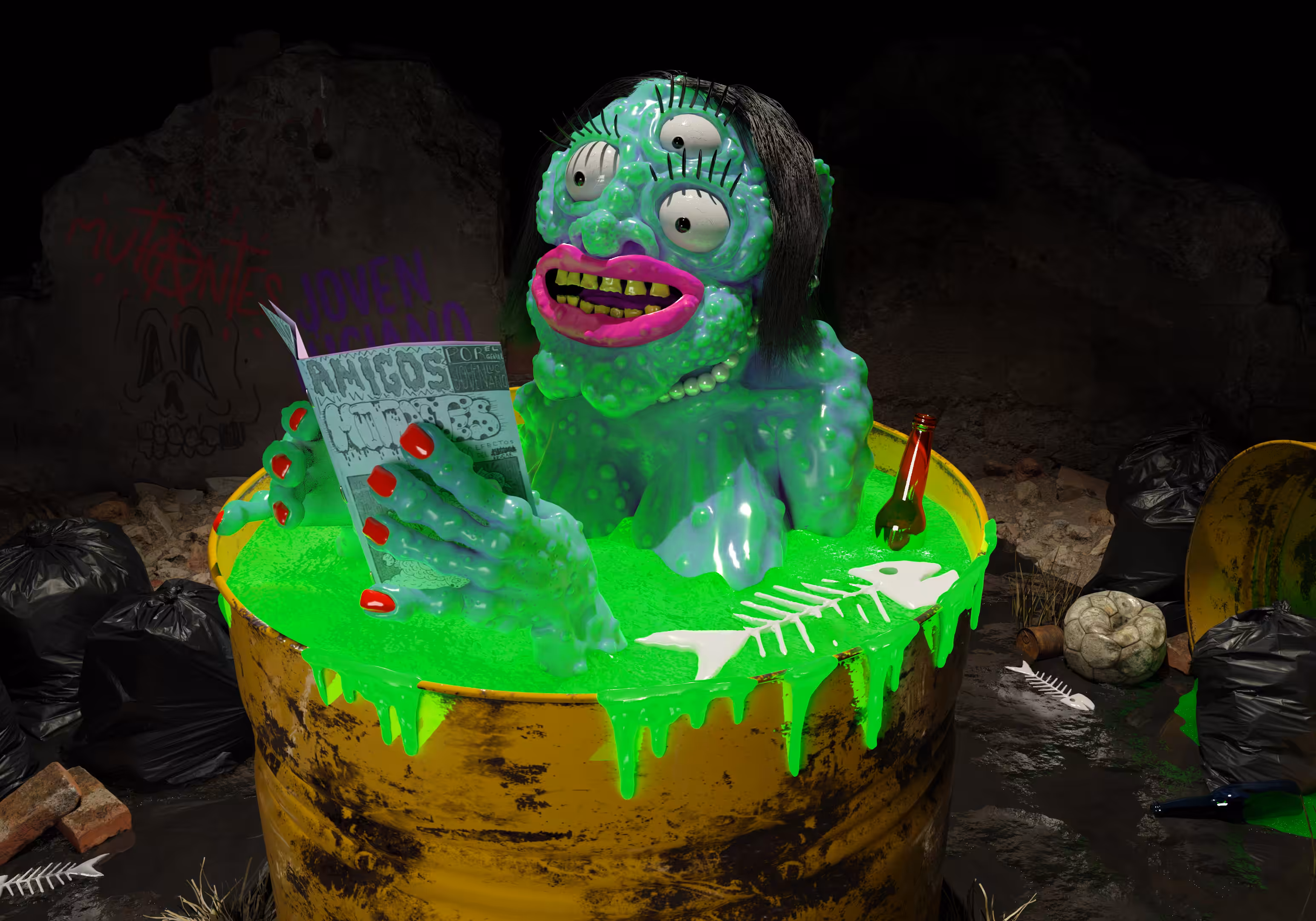 MUTANT GRANNY / VIEJA MUTANTE