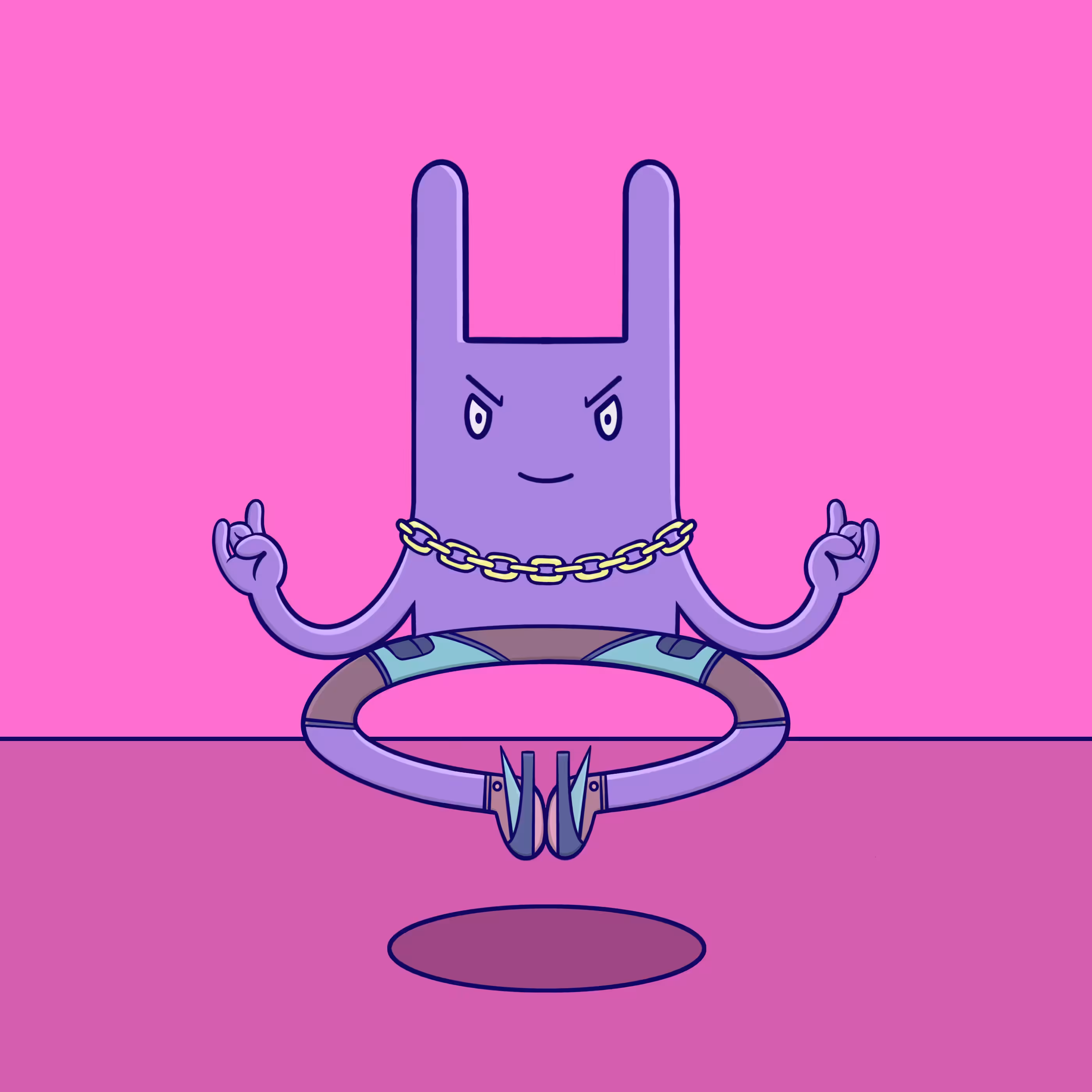 Meditation Rabbit #49