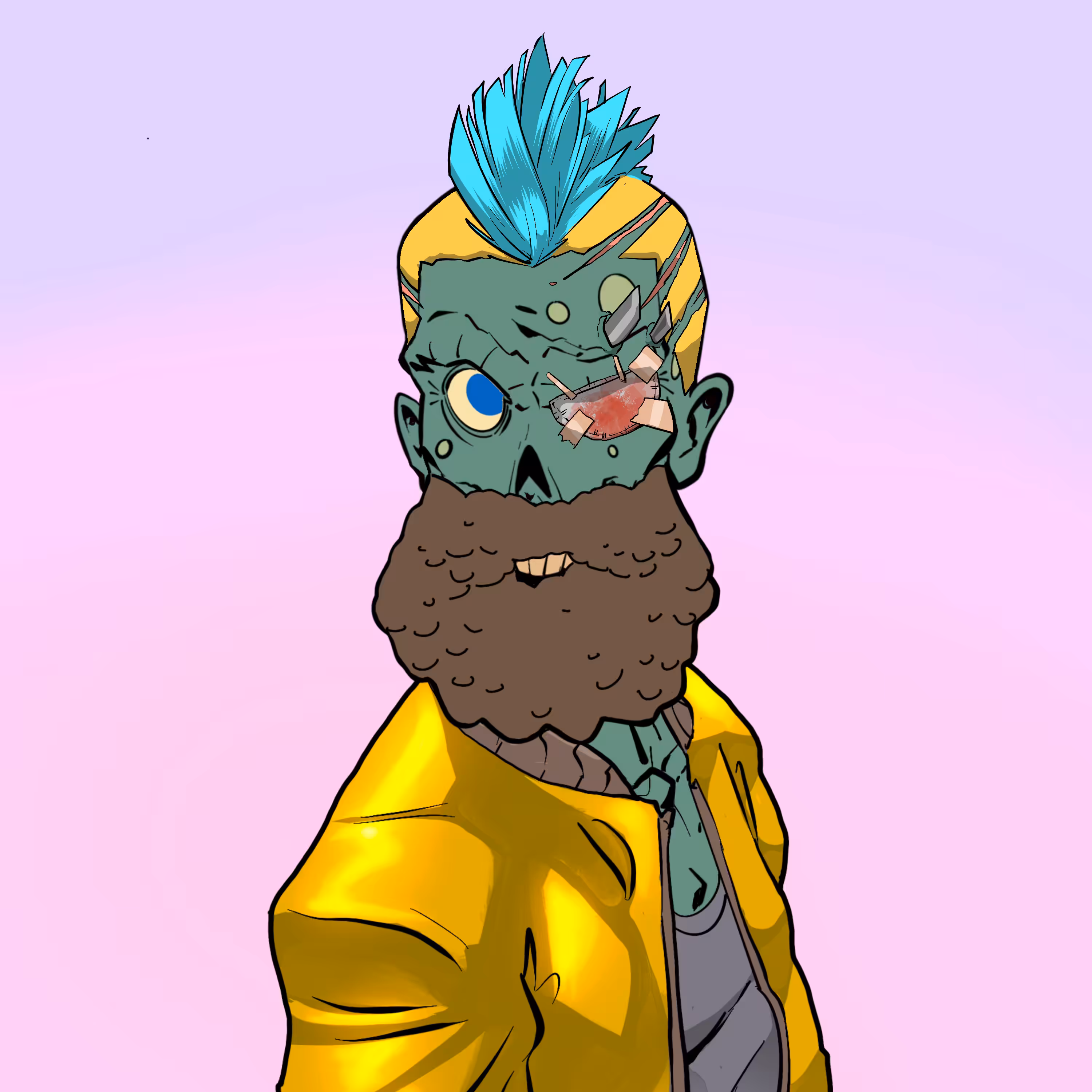 GlieseZombiesPFPs: GlieseZombiePFP #1818
