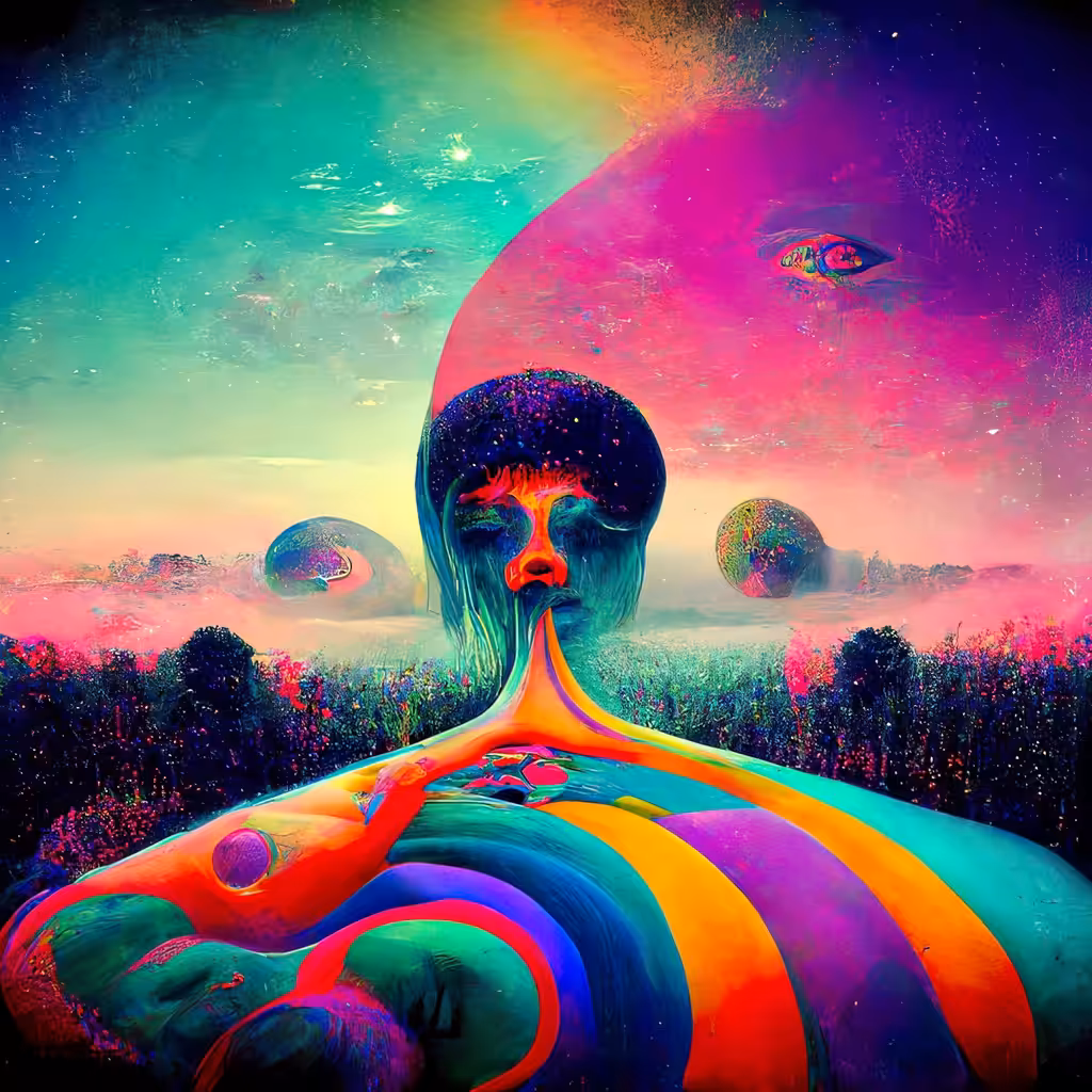 Psychedelic Dream #9