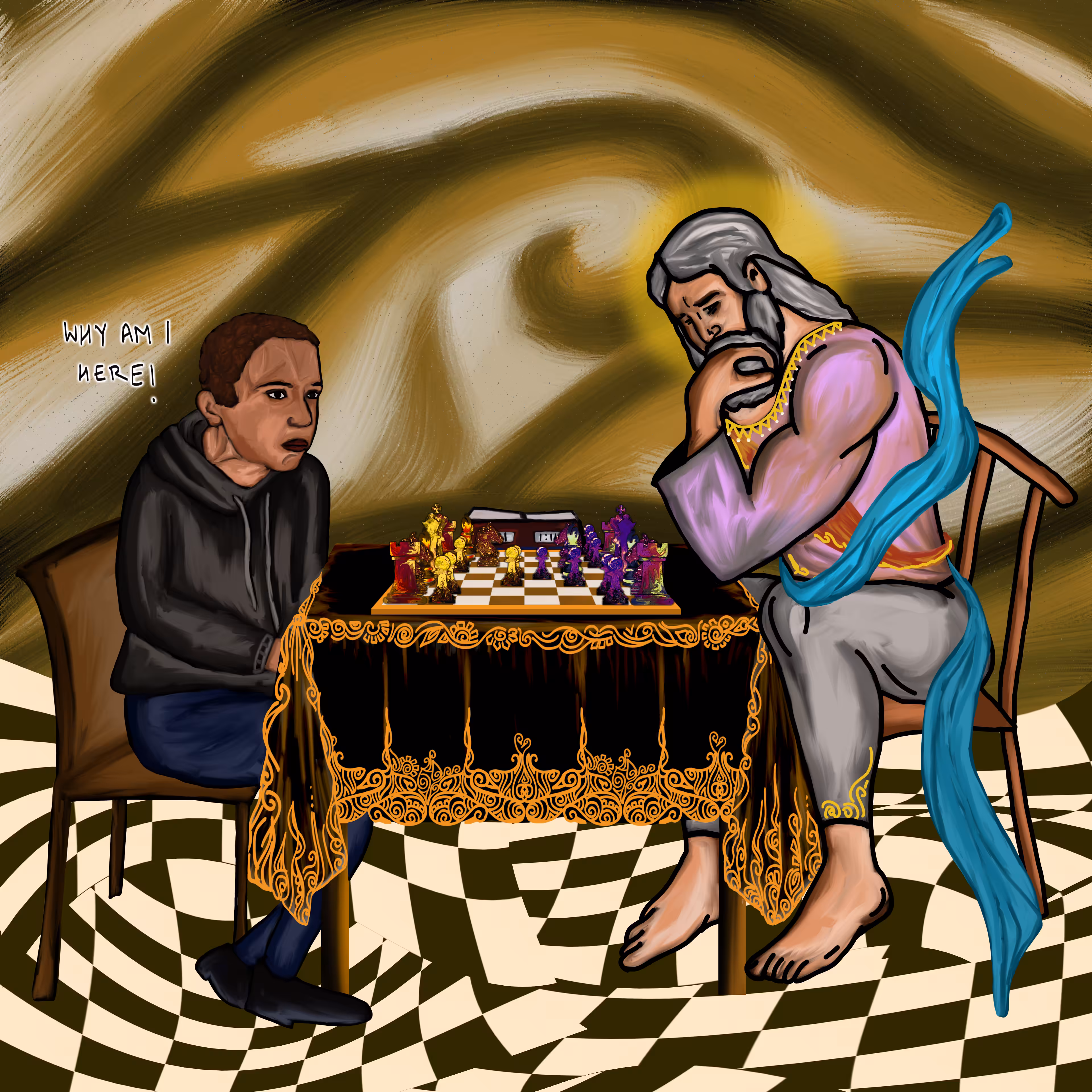 Chess Players: Chess Match #002