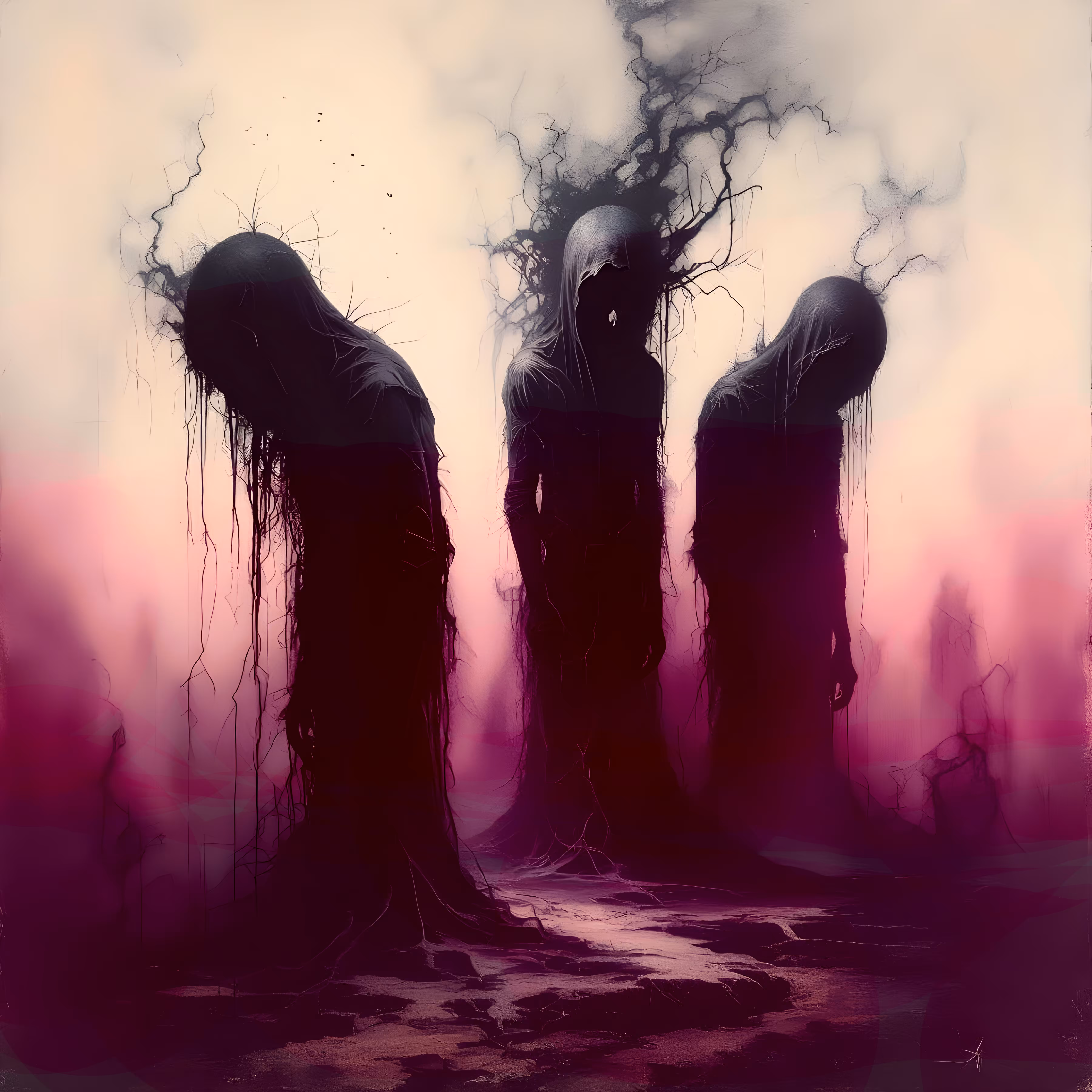 Where nightmares become art