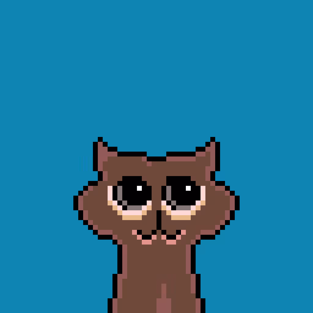 Pixel cat #3