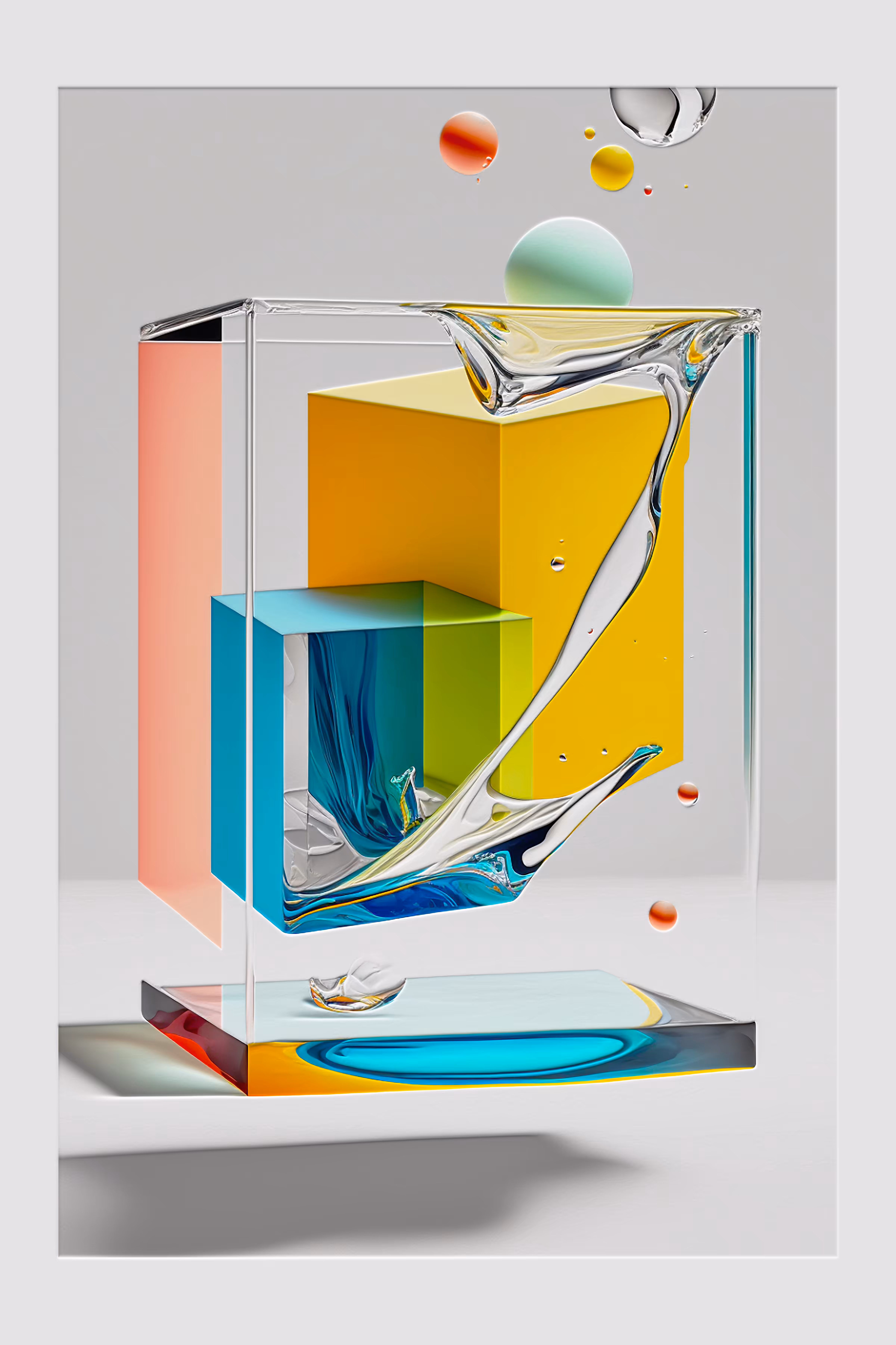 Zero Gravity Sculptures 318