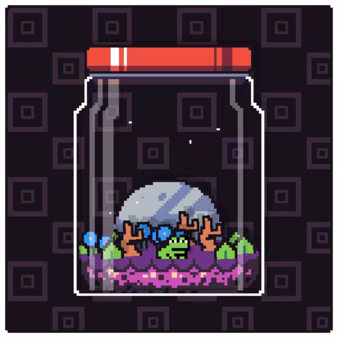 Toad Terrarium #111
