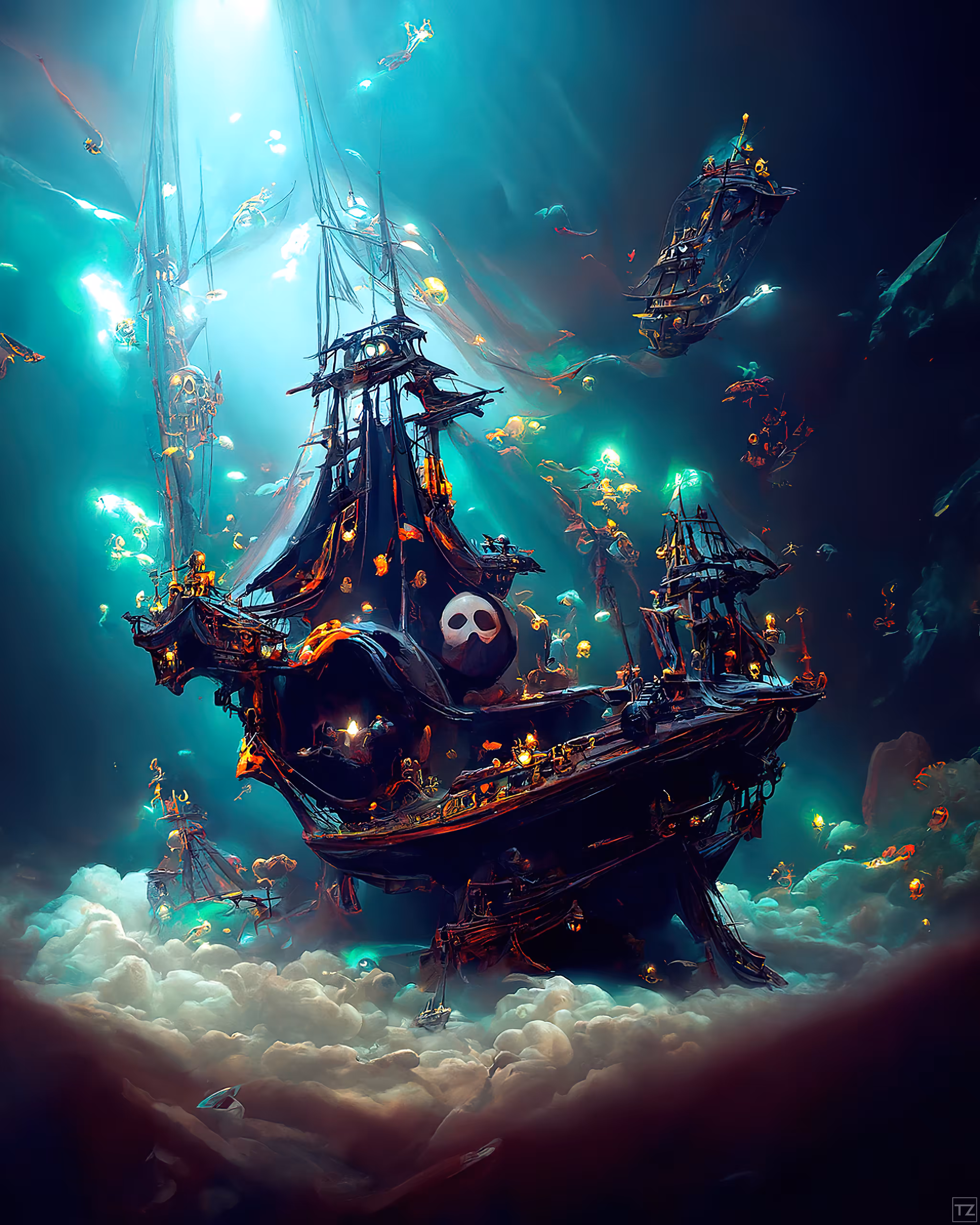 Pirate wreck #5