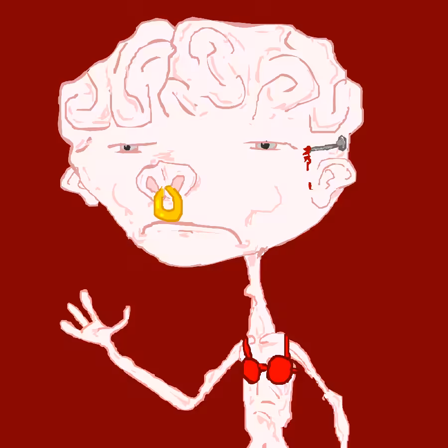 The Devils Ugly Boys Club: Ugly Devil Boy #1051
