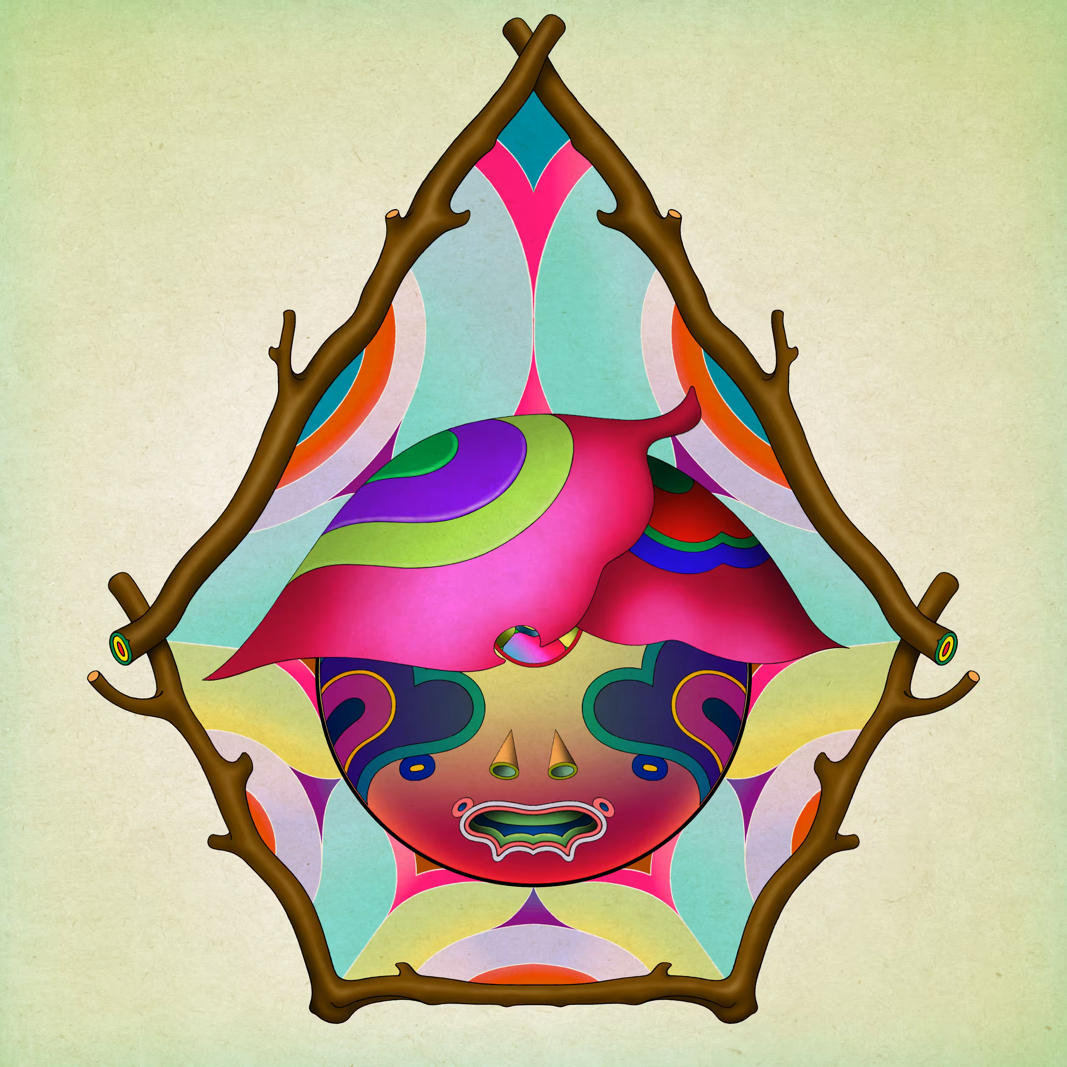 Fragments by James Jean #1204