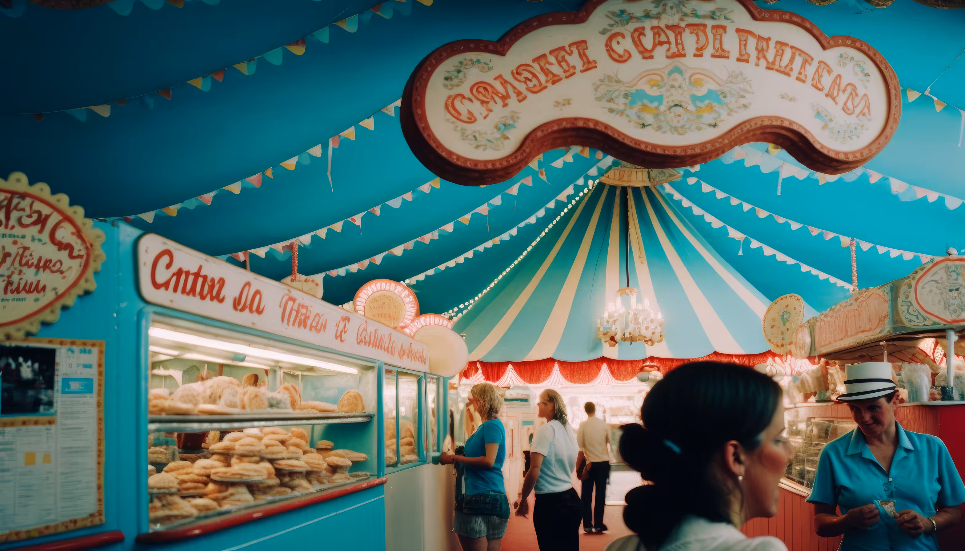 County Fair - AI Nostalgia: Don't say we didn't try