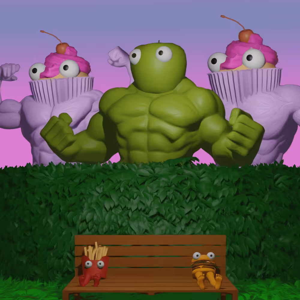 Buff Bois #14