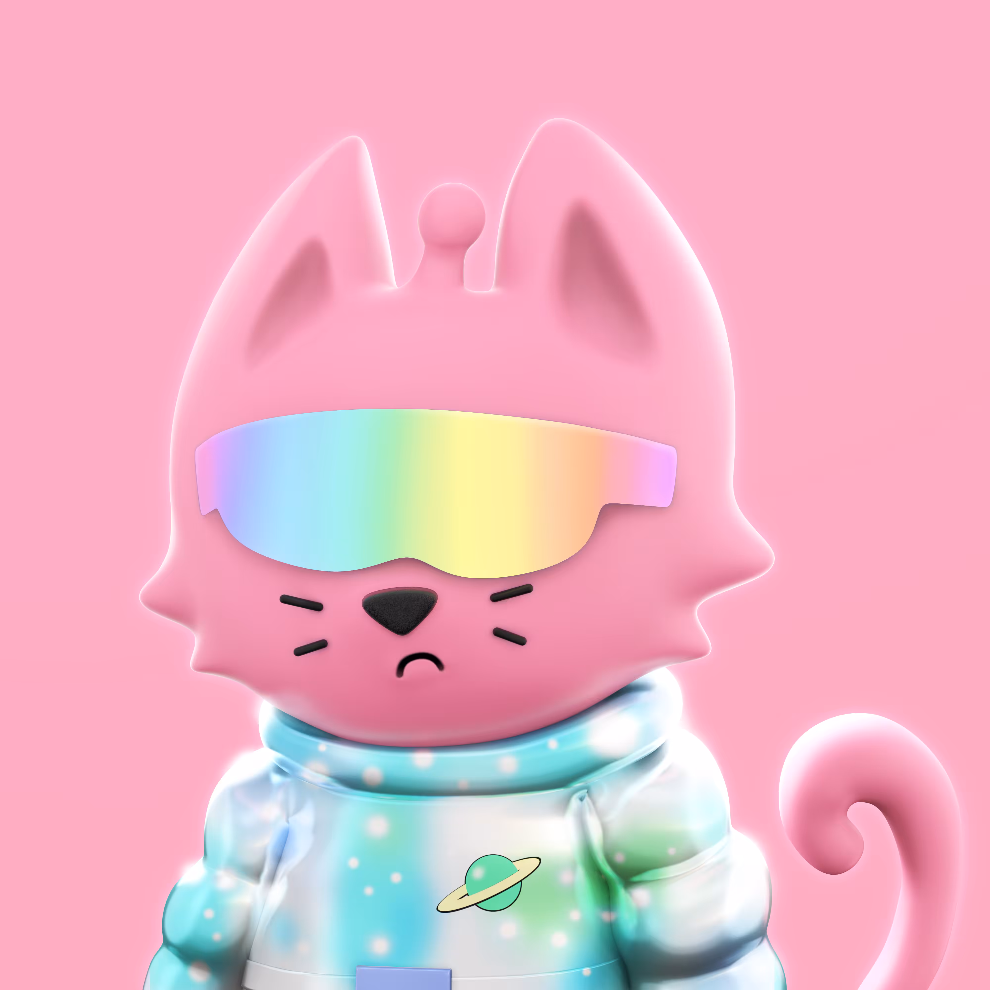 3D Cosmic Cats #8862