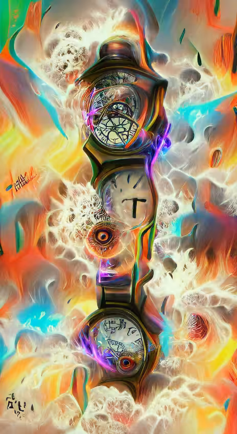Time is Time in Motion #1
