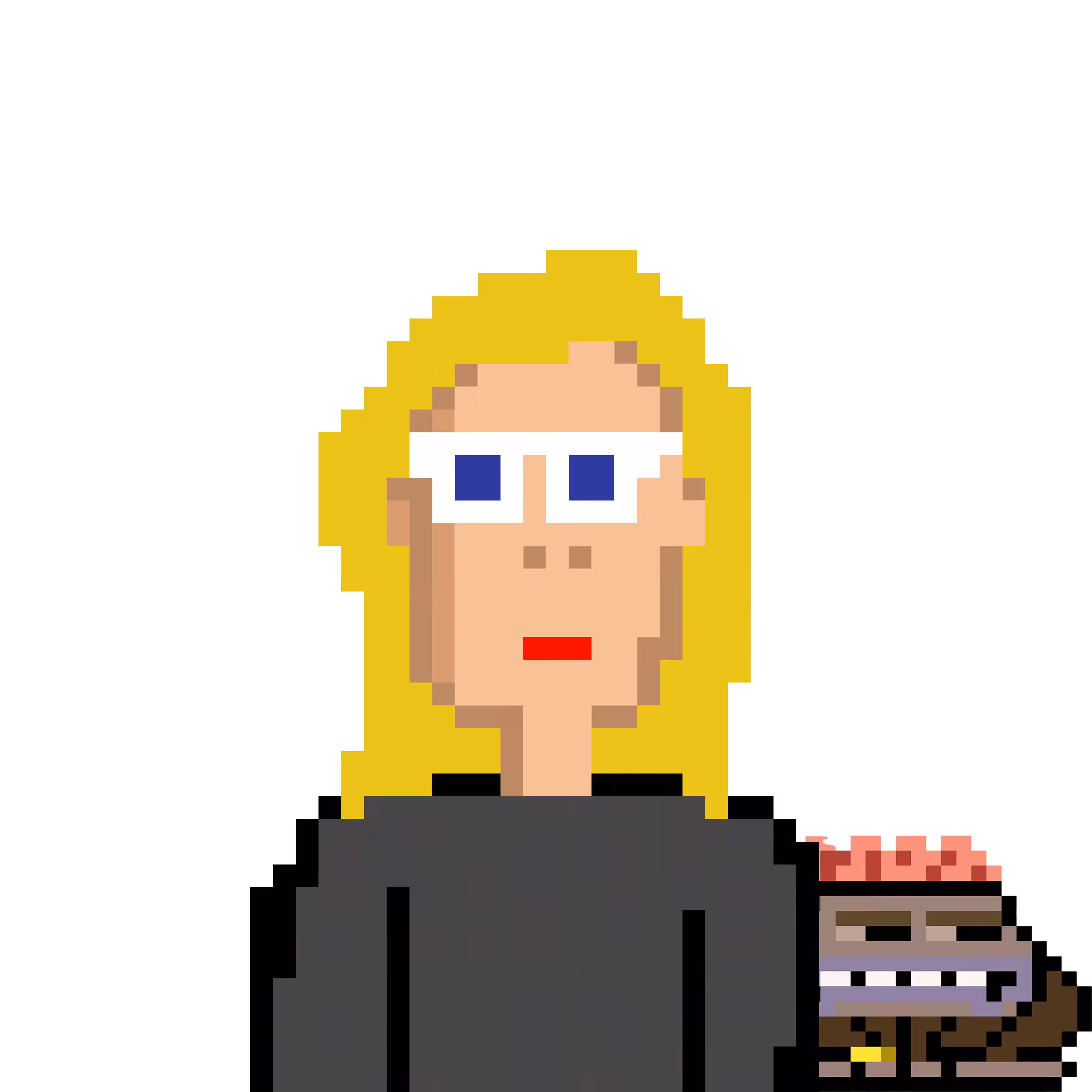Dank Pixel Gods: Dank Pixel God #208