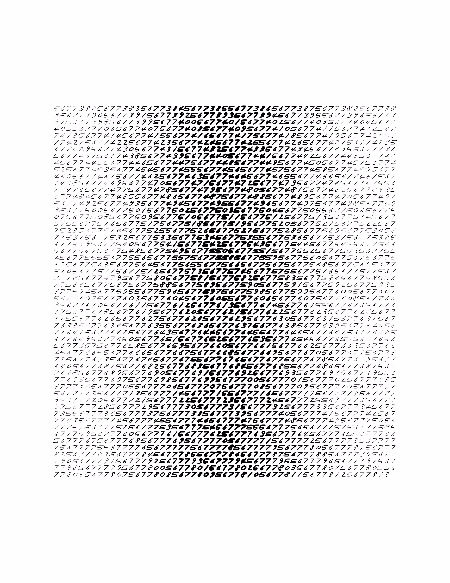Endless (5,607,250 to Infinity) #223