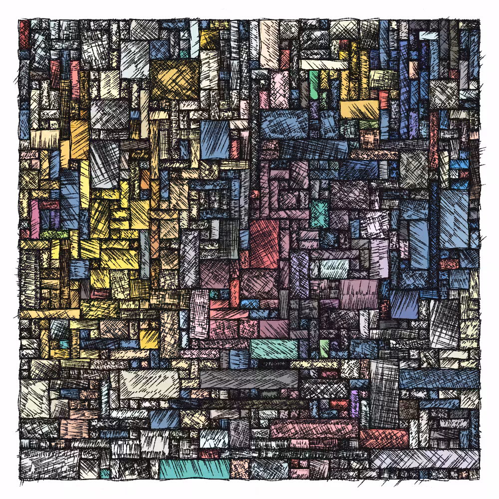 Shaded disassembly #62