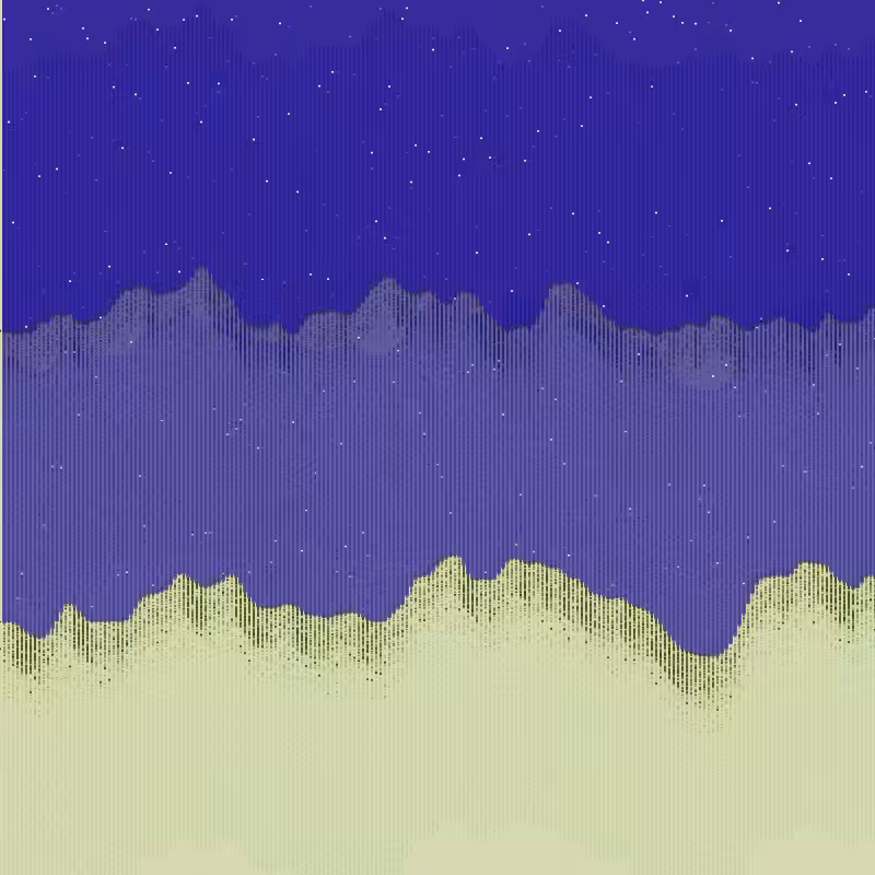 Glitched Mountains GT #38