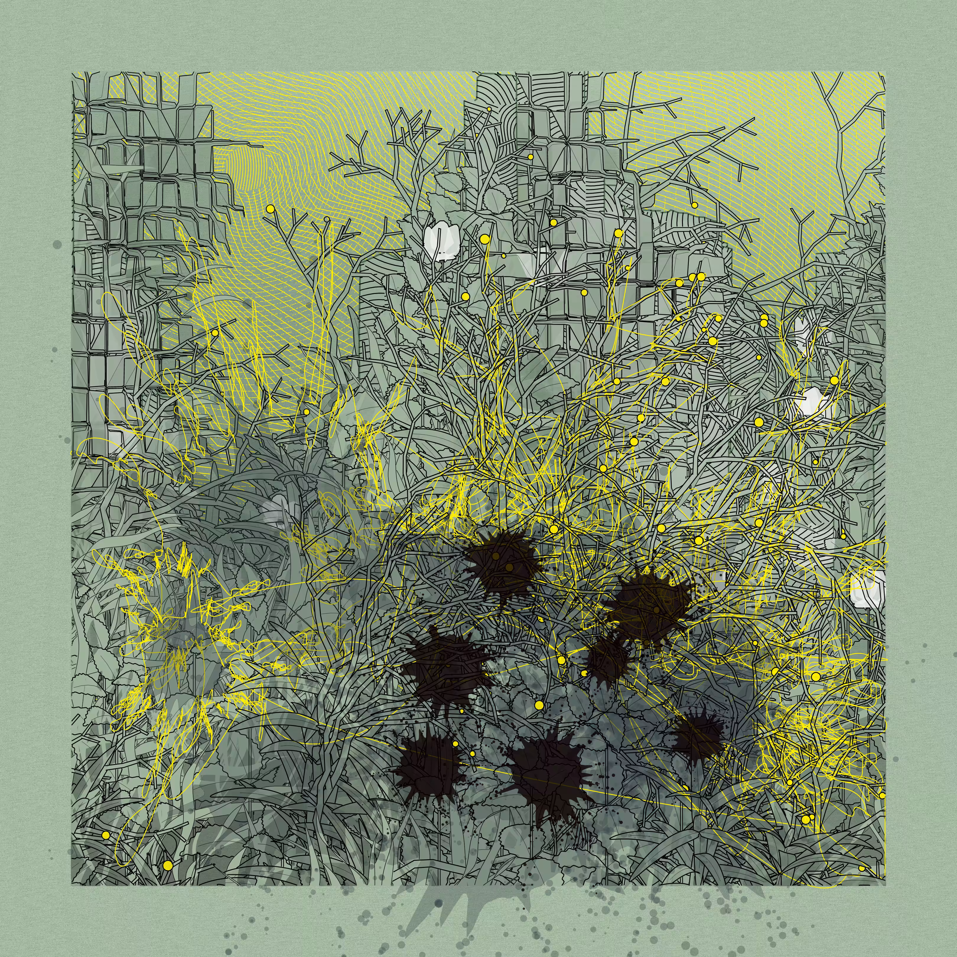 Landscape with Carbon Capture #5979