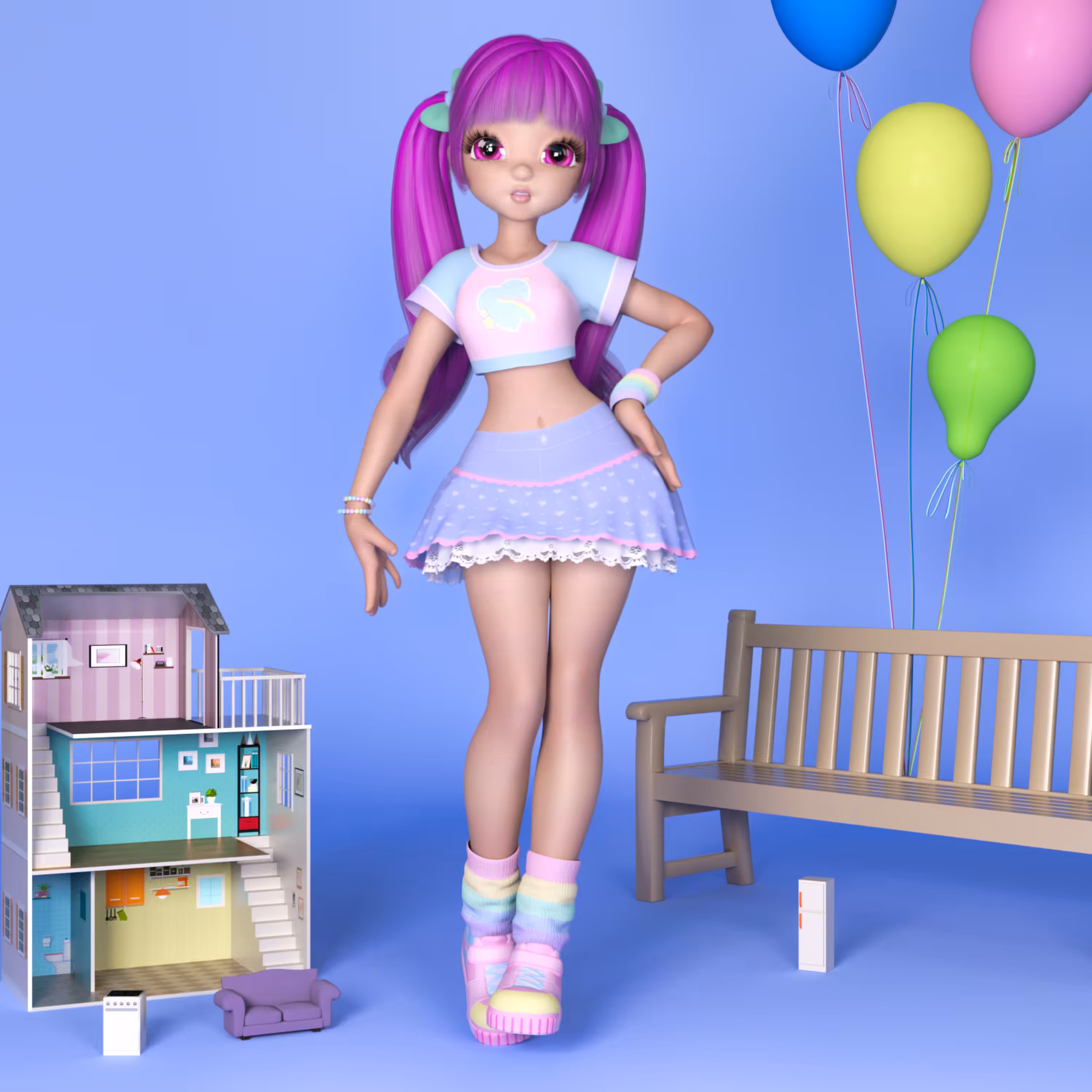 KANA #001