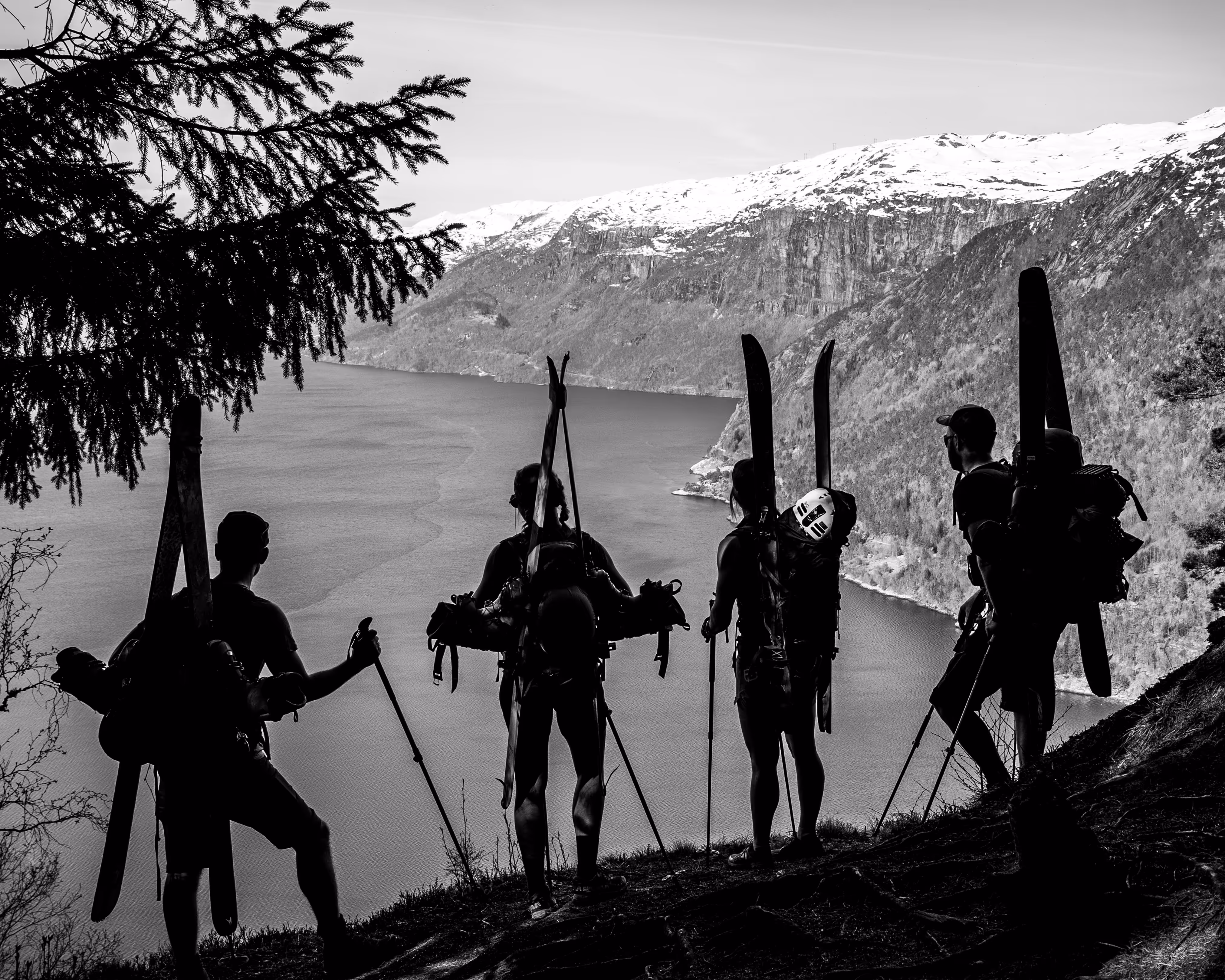 The Four Mountaineers