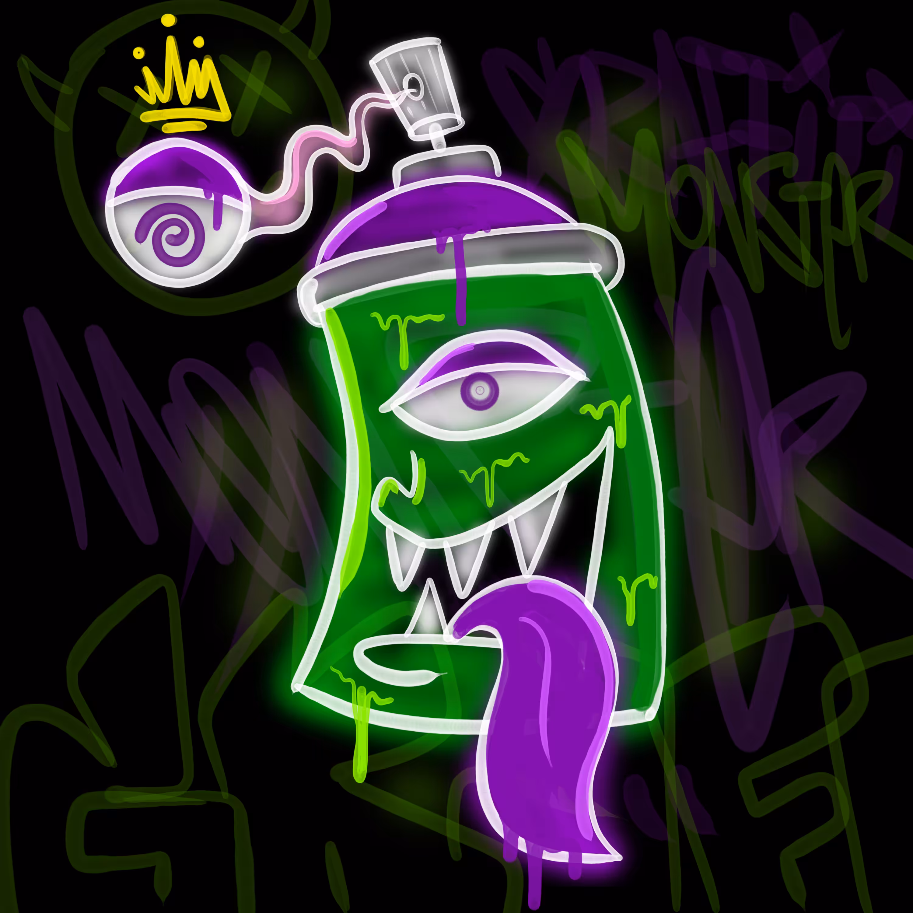 Spray Monster