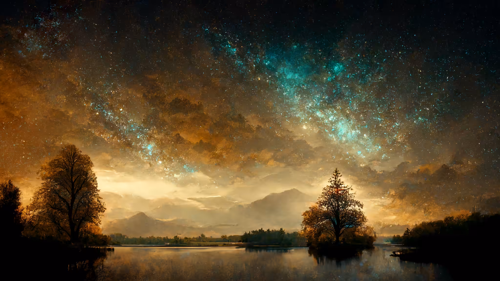 Tiny earth in the universe