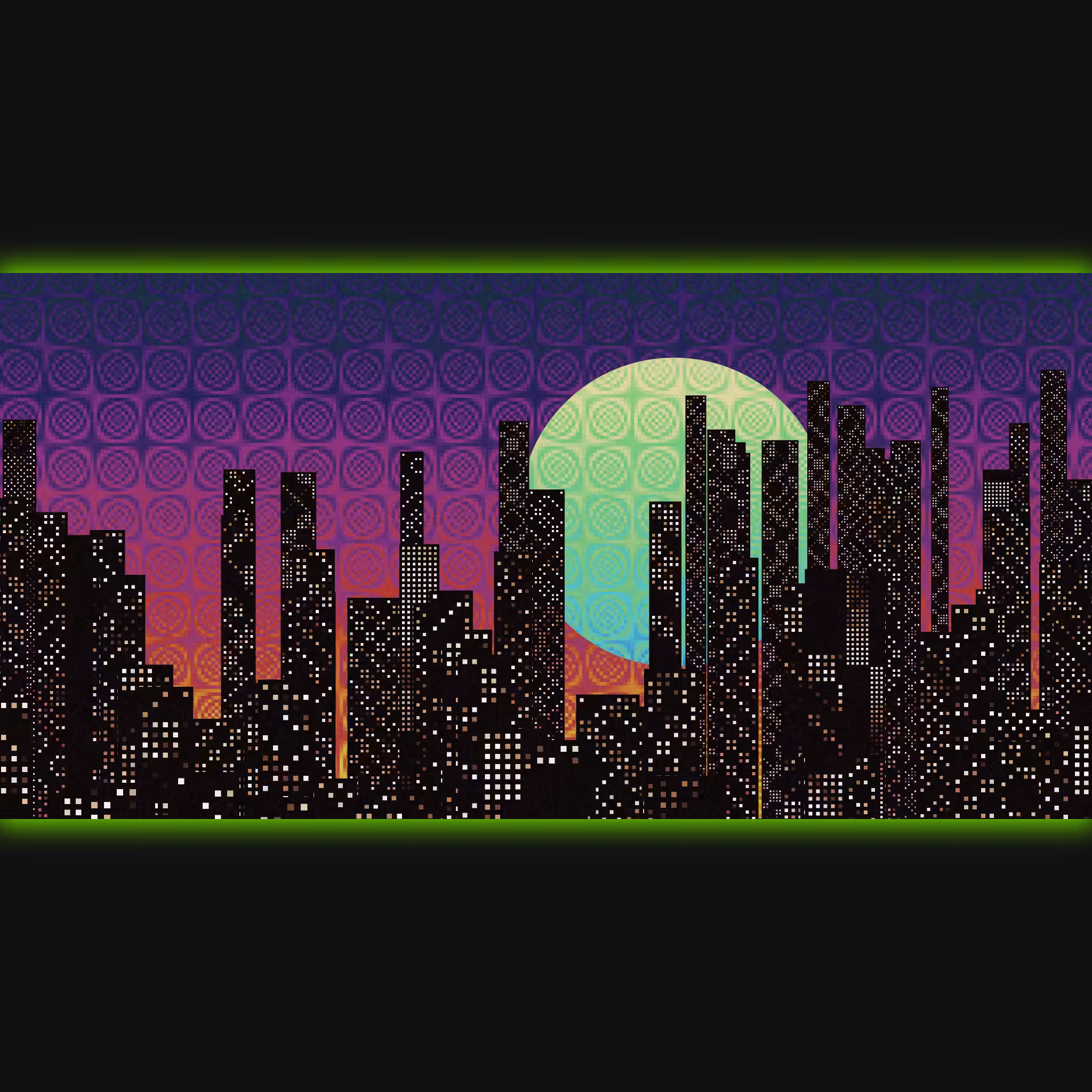 Byte City Night #154
